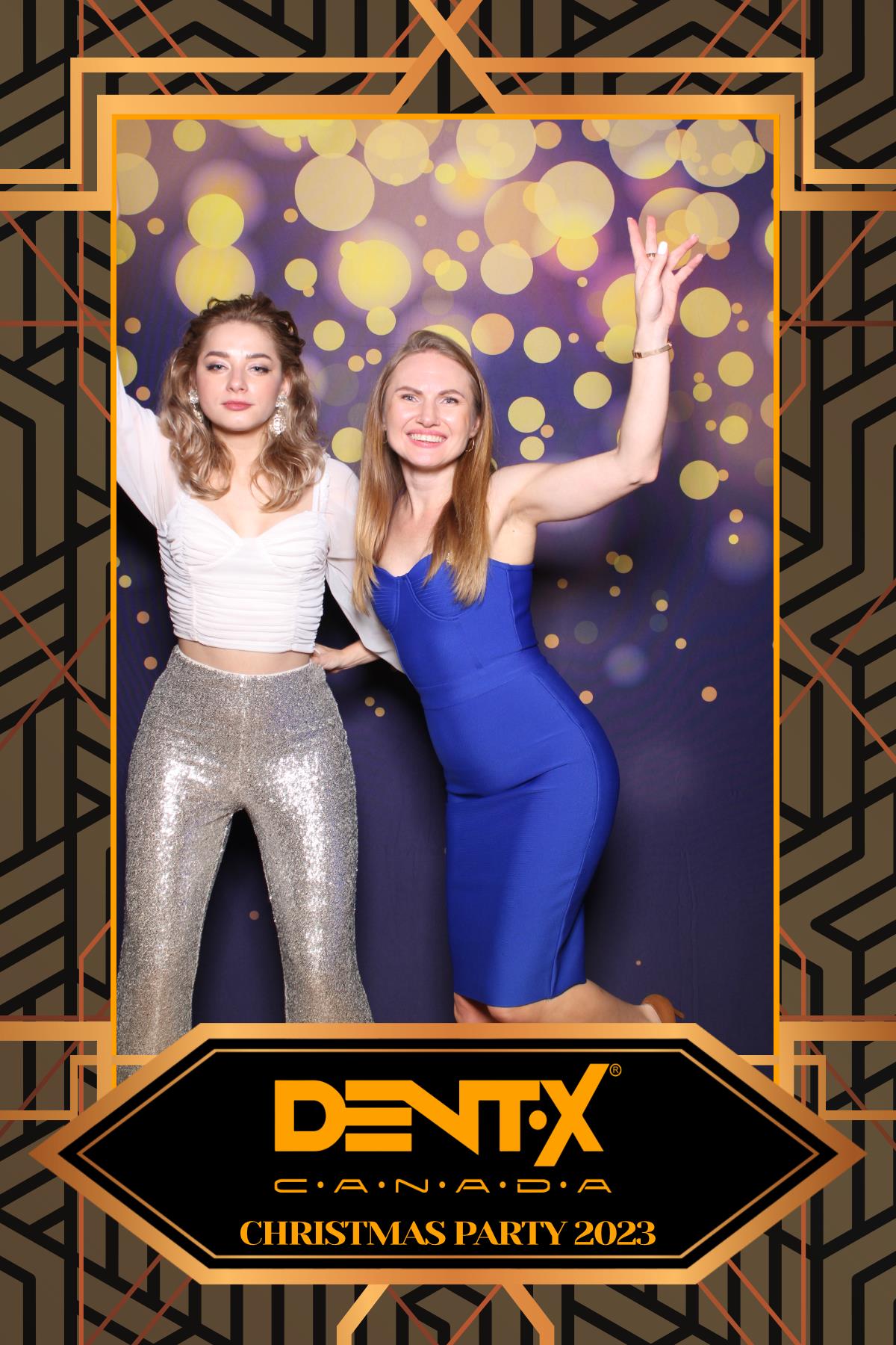 DentX Christmas Party 2023 | View more photos from the event at gallery.myselfiemirror.ca/u/romanmyselfiemirrorca/DentX-Christmas-Party-2023