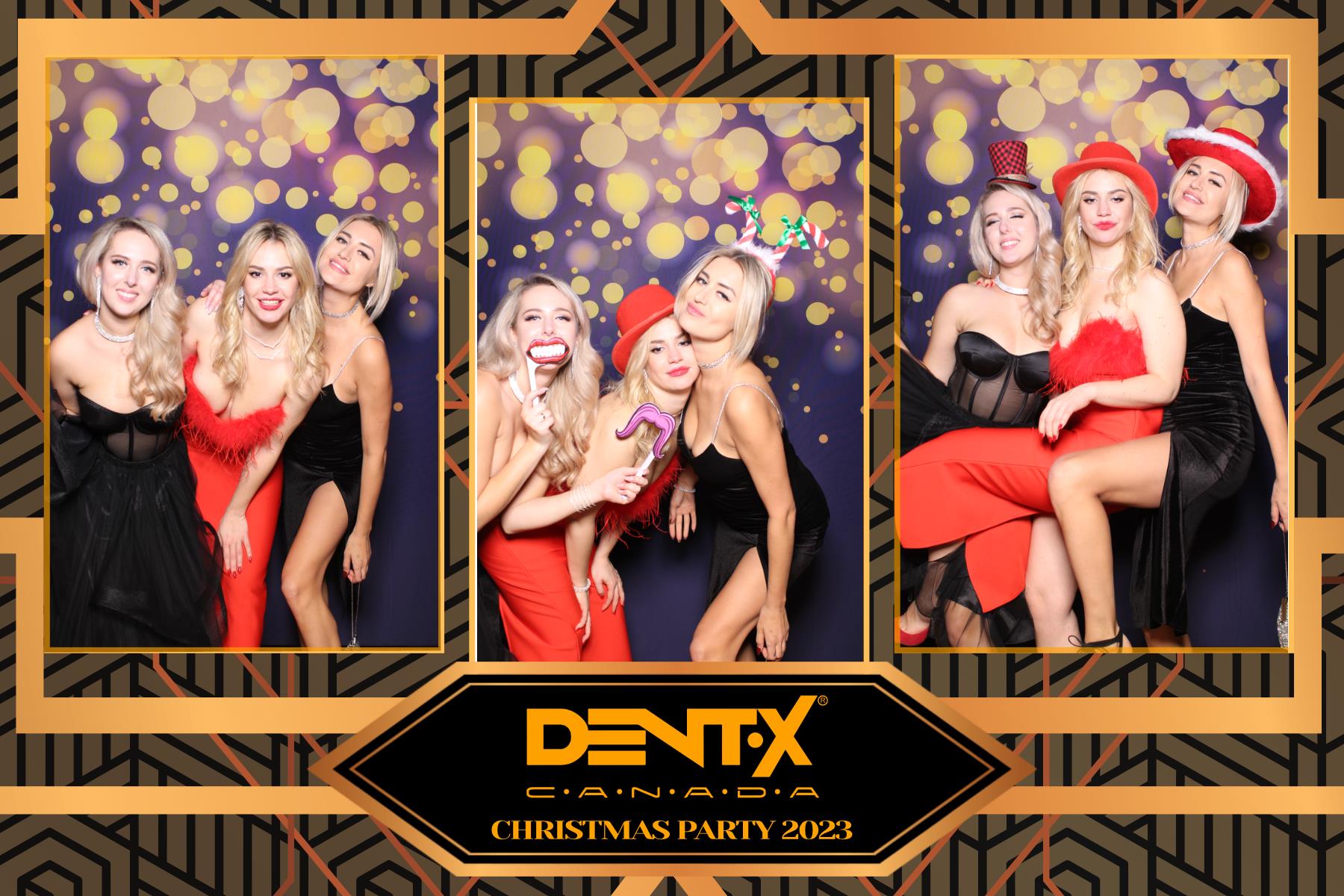 DentX Christmas Party 2023 | View more photos from the event at gallery.myselfiemirror.ca/u/romanmyselfiemirrorca/DentX-Christmas-Party-2023