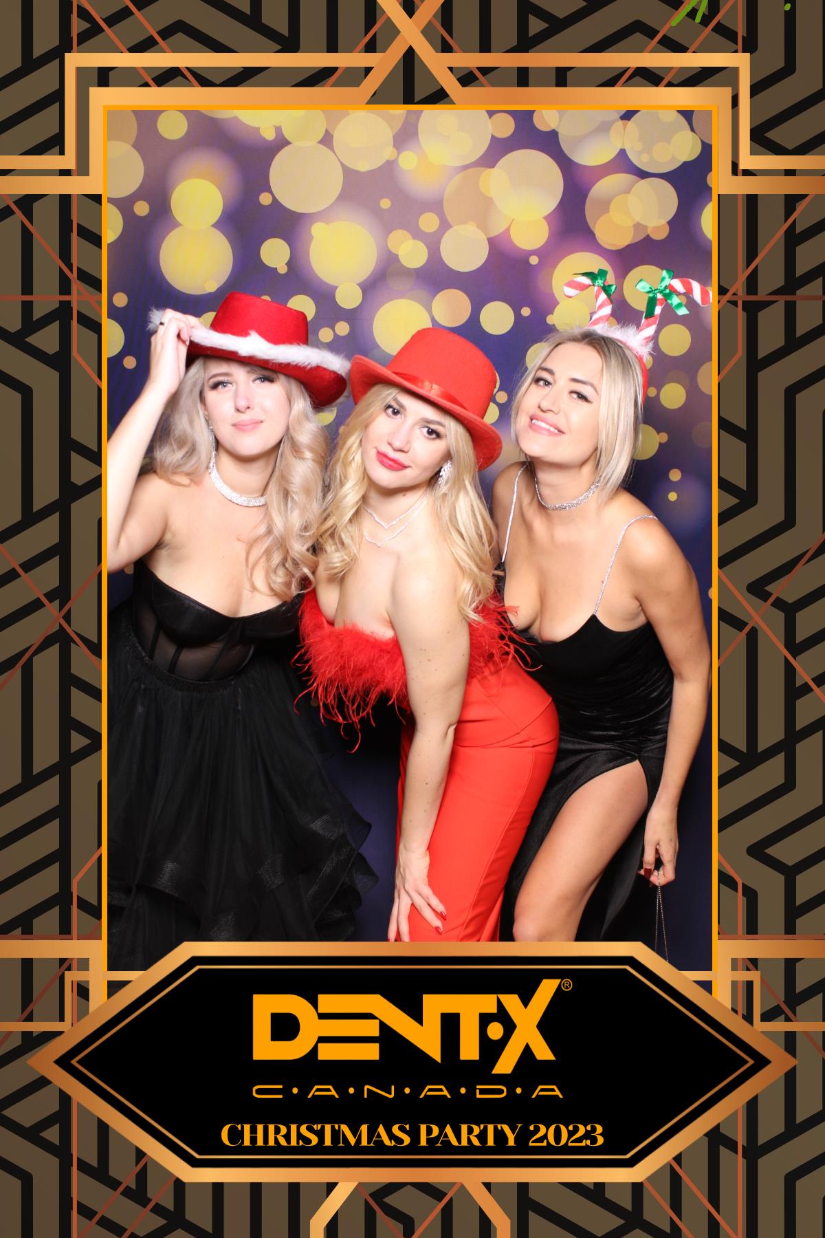 DentX Christmas Party 2023 | View more photos from the event at gallery.myselfiemirror.ca/u/romanmyselfiemirrorca/DentX-Christmas-Party-2023