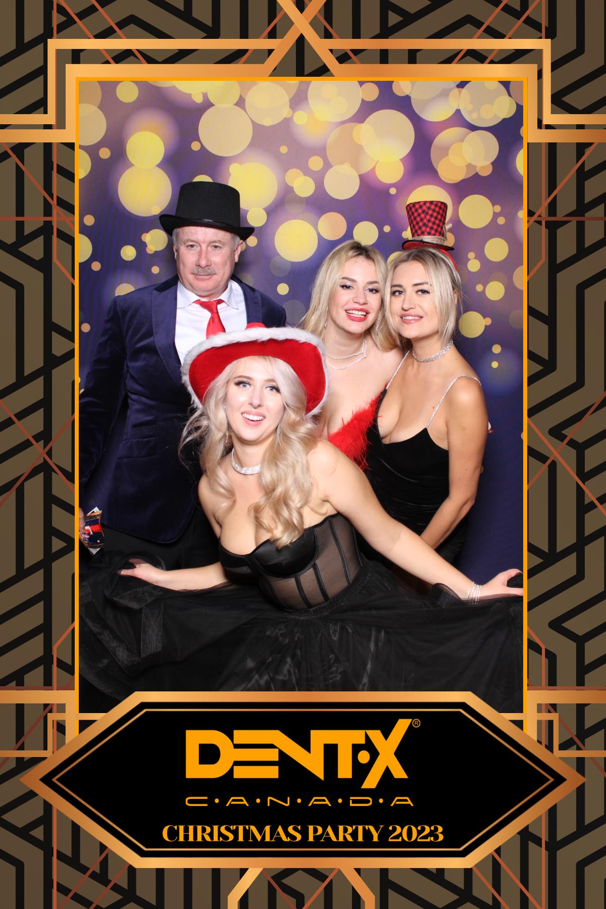DentX Christmas Party 2023 | View more photos from the event at gallery.myselfiemirror.ca/u/romanmyselfiemirrorca/DentX-Christmas-Party-2023