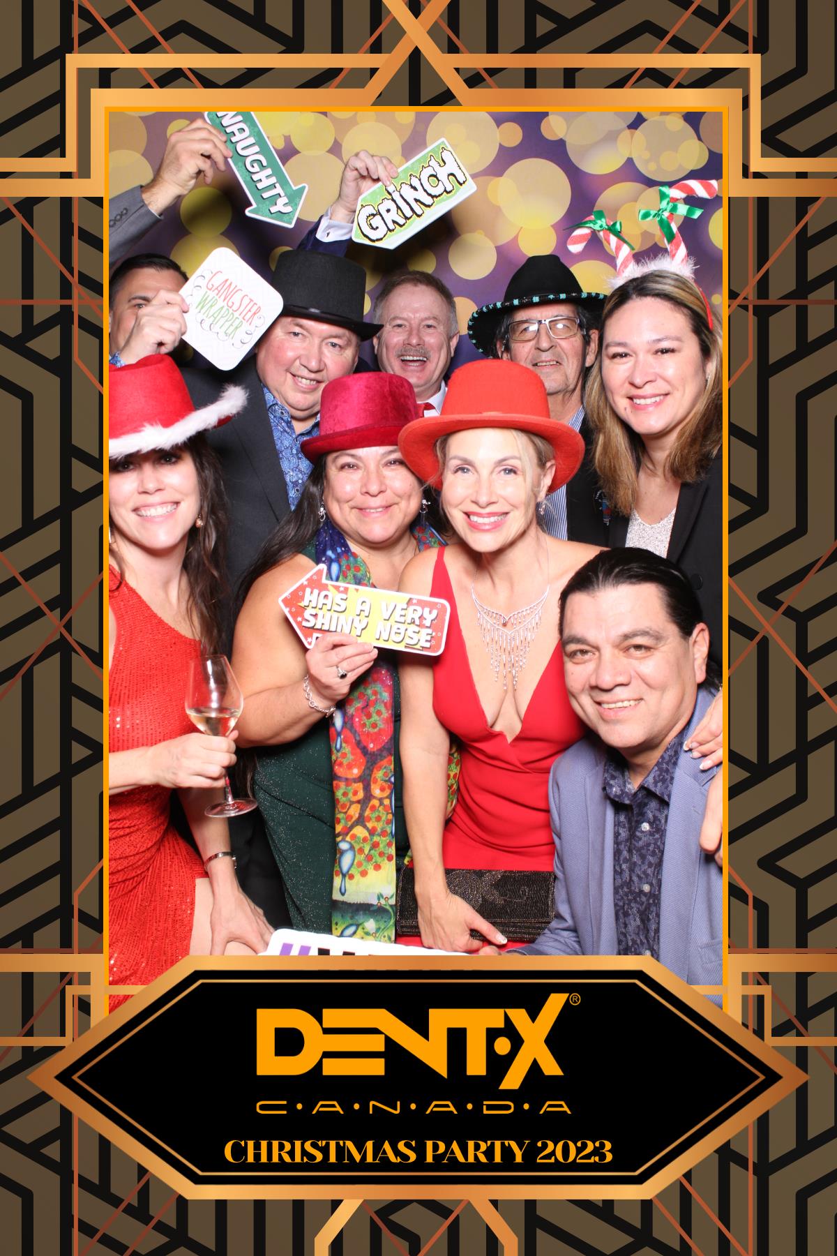 DentX Christmas Party 2023 | View more photos from the event at gallery.myselfiemirror.ca/u/romanmyselfiemirrorca/DentX-Christmas-Party-2023