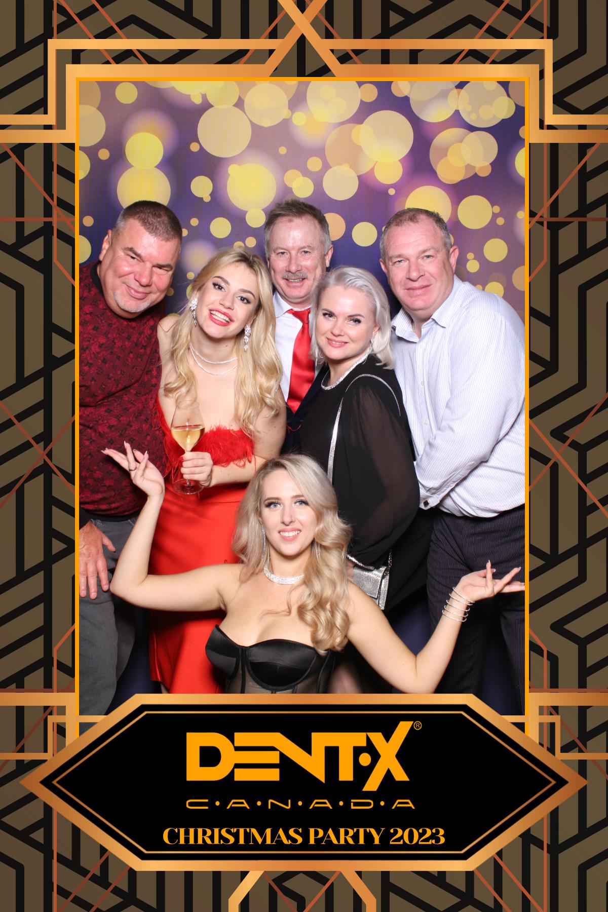 DentX Christmas Party 2023 | View more photos from the event at gallery.myselfiemirror.ca/u/romanmyselfiemirrorca/DentX-Christmas-Party-2023