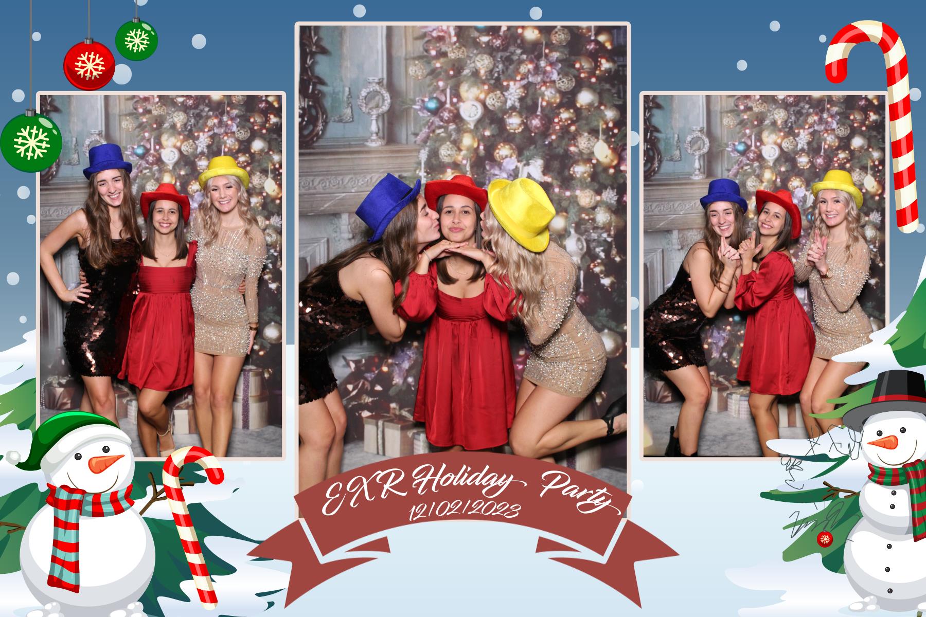 EXR Holiday Party  | View more photos from the event at gallery.myselfiemirror.ca/u/romanmyselfiemirrorca/EXR-Holiday-Party