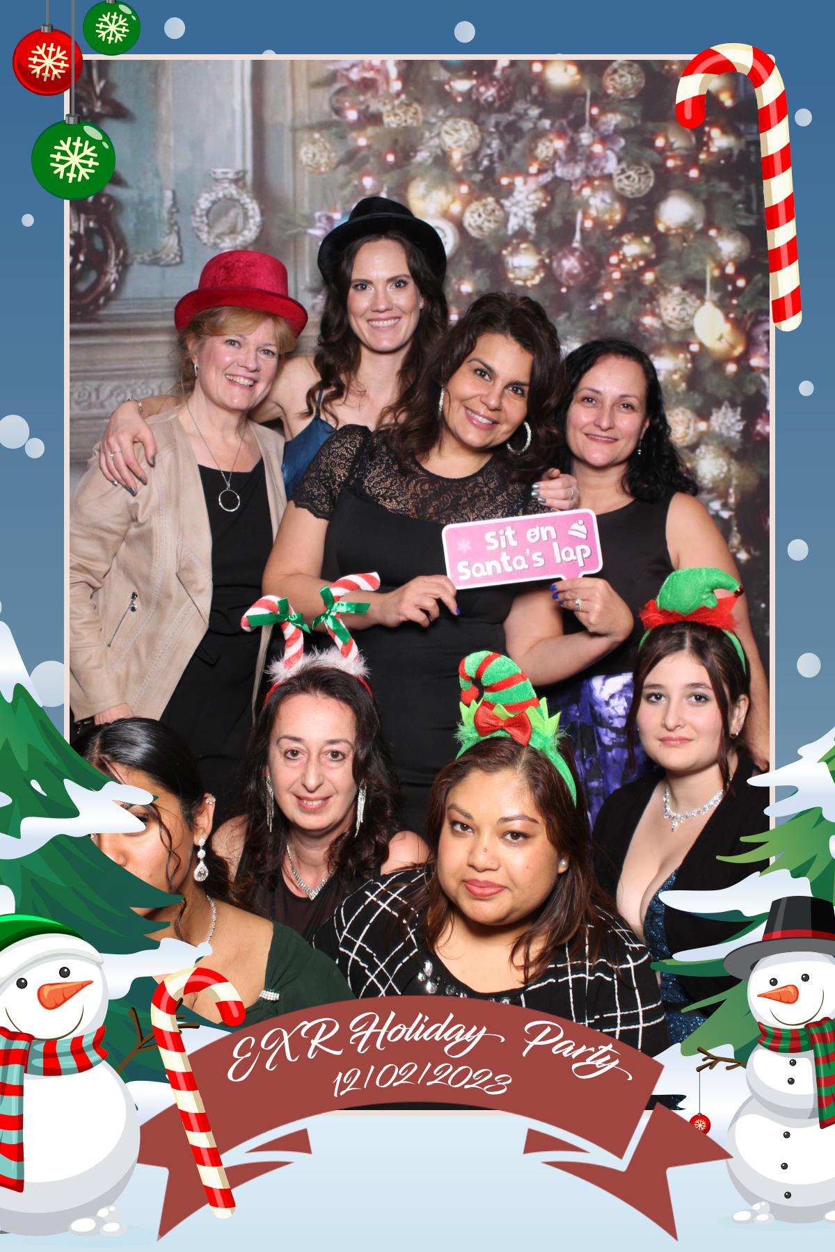 EXR Holiday Party  | View more photos from the event at gallery.myselfiemirror.ca/u/romanmyselfiemirrorca/EXR-Holiday-Party