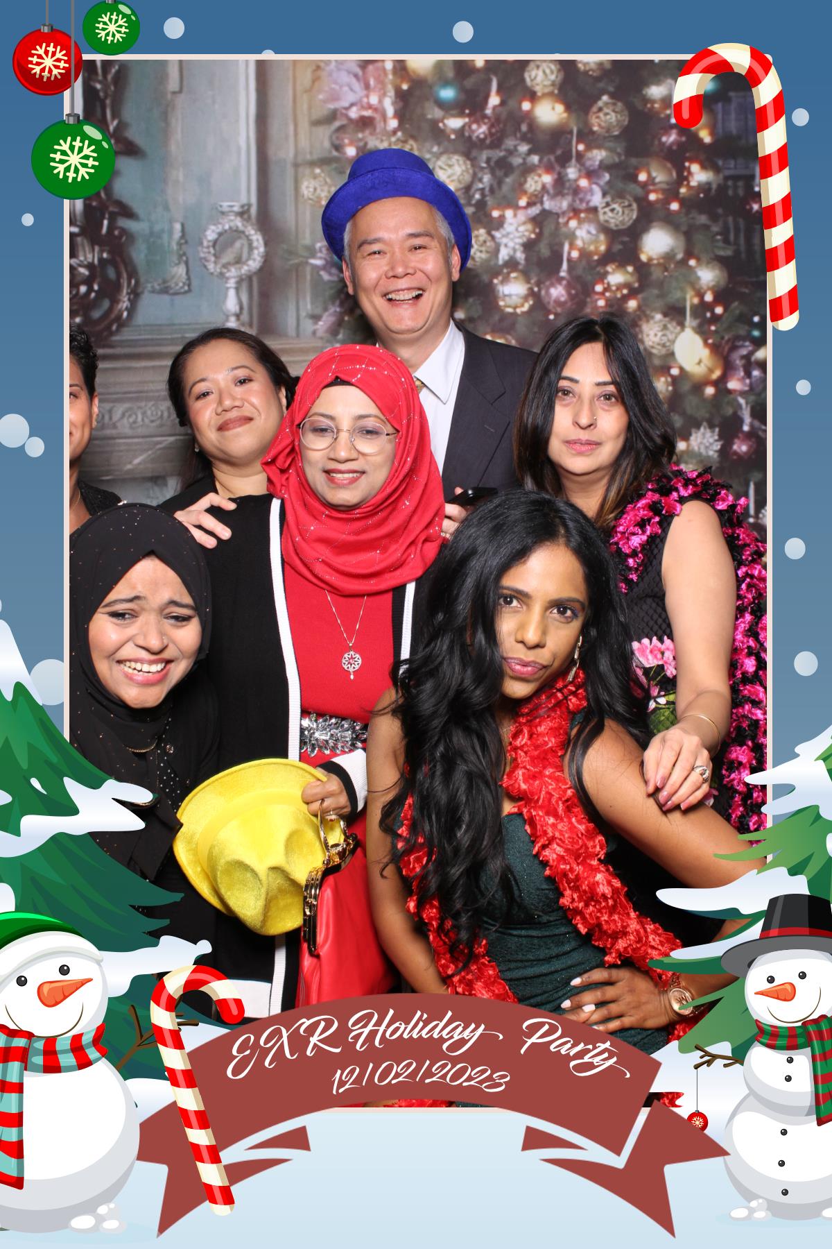 EXR Holiday Party  | View more photos from the event at gallery.myselfiemirror.ca/u/romanmyselfiemirrorca/EXR-Holiday-Party