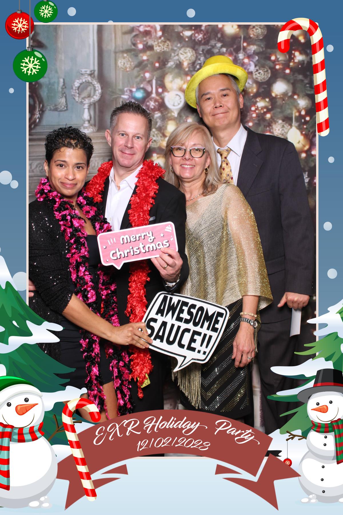 EXR Holiday Party  | View more photos from the event at gallery.myselfiemirror.ca/u/romanmyselfiemirrorca/EXR-Holiday-Party