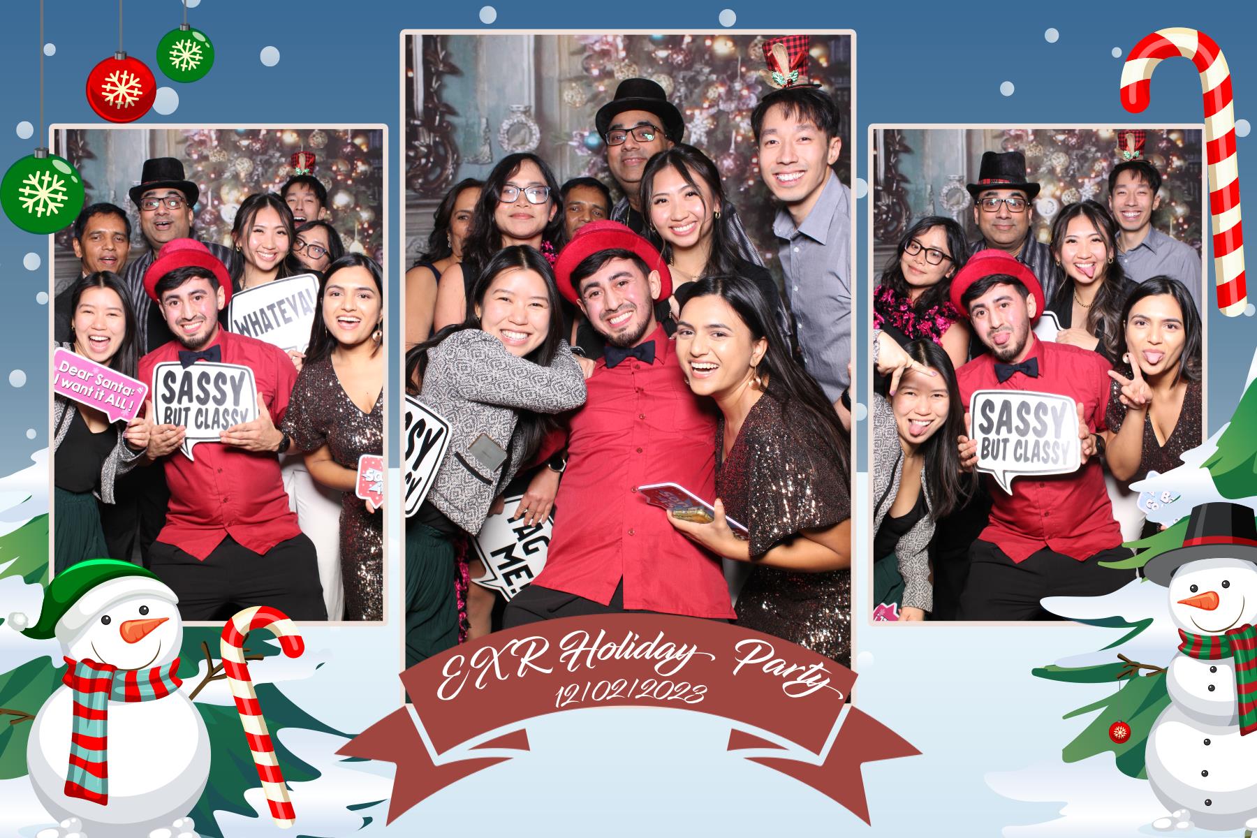 EXR Holiday Party  | View more photos from the event at gallery.myselfiemirror.ca/u/romanmyselfiemirrorca/EXR-Holiday-Party