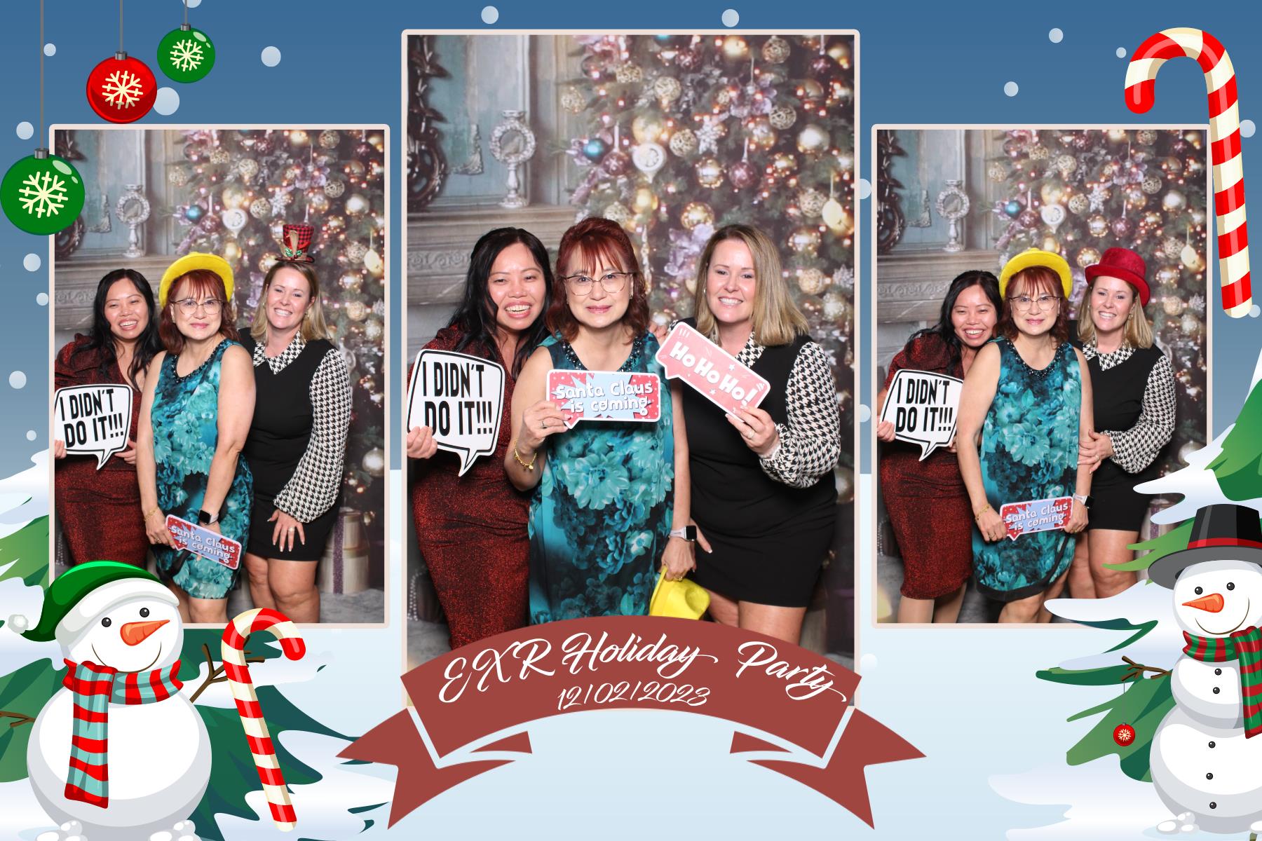 EXR Holiday Party  | View more photos from the event at gallery.myselfiemirror.ca/u/romanmyselfiemirrorca/EXR-Holiday-Party