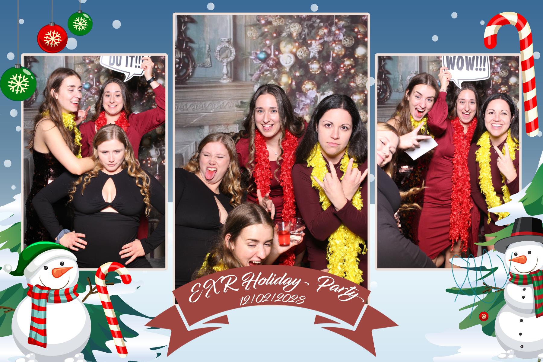 EXR Holiday Party  | View more photos from the event at gallery.myselfiemirror.ca/u/romanmyselfiemirrorca/EXR-Holiday-Party