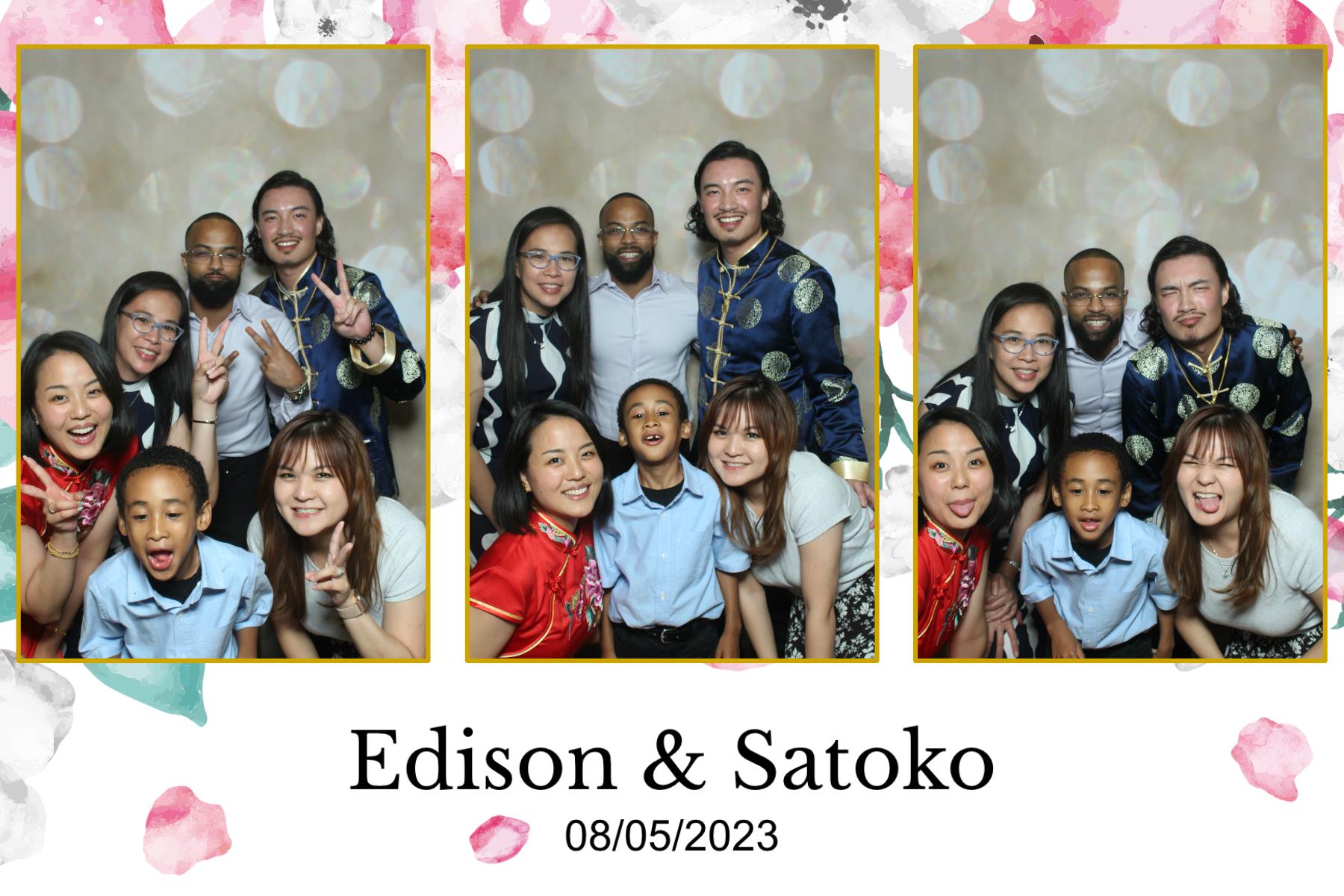 Edison & Satoko | View more photos from the event at gallery.myselfiemirror.ca/u/romanmyselfiemirrorca/Edison-Satoko