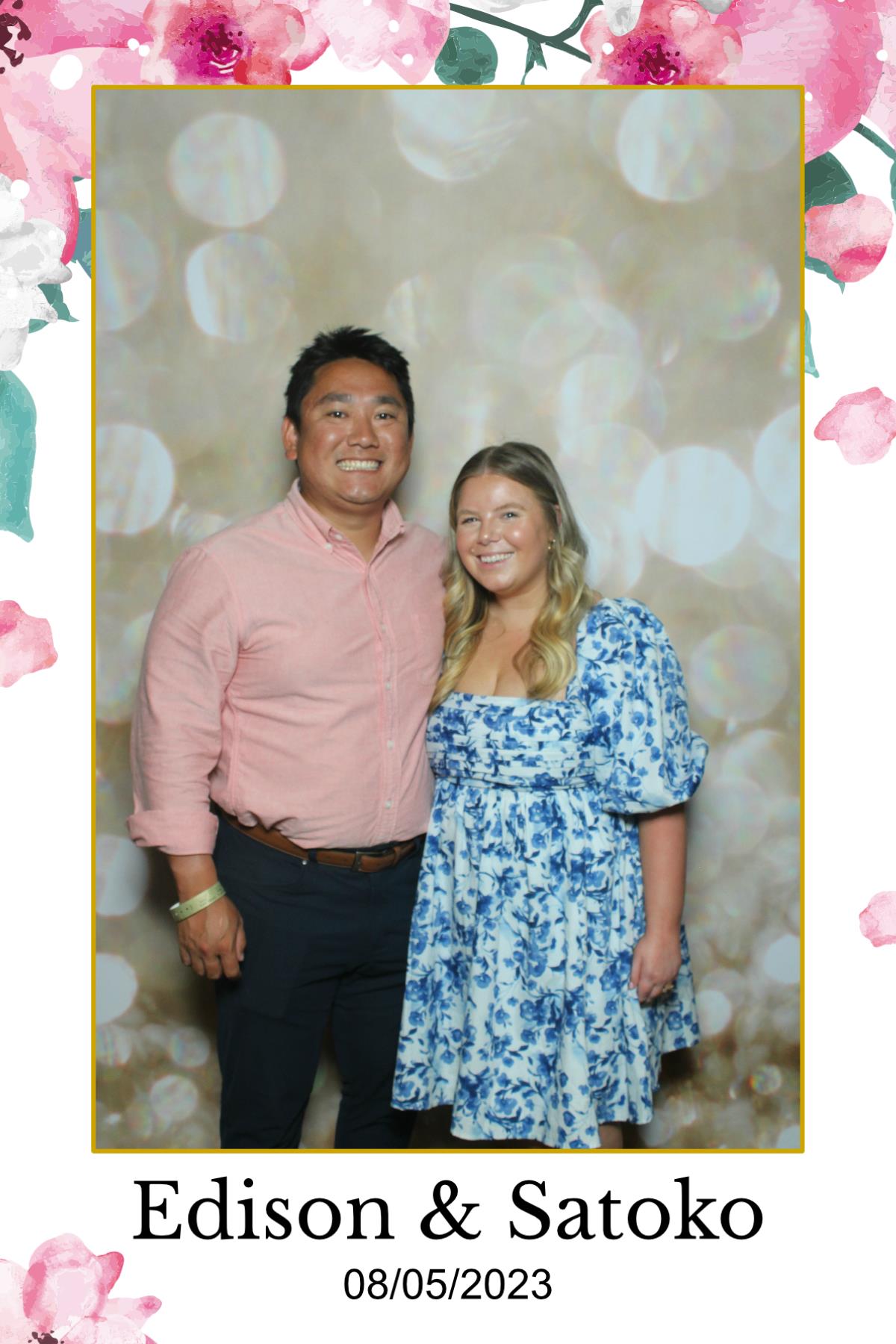 Edison & Satoko | View more photos from the event at gallery.myselfiemirror.ca/u/romanmyselfiemirrorca/Edison-Satoko