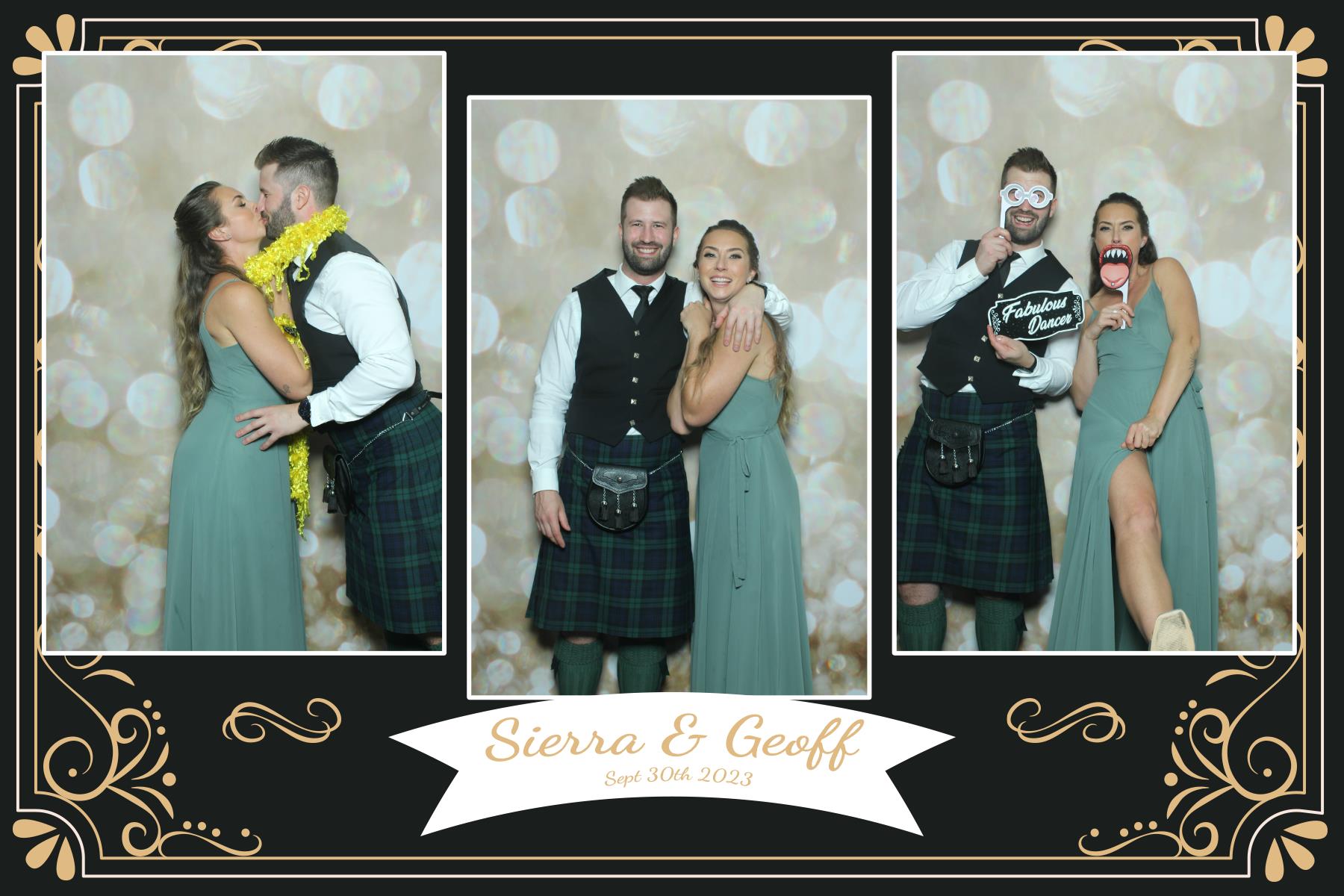 Geoff & Sierra | View more photos from the event at gallery.myselfiemirror.ca/u/romanmyselfiemirrorca/Geoff-Sierra