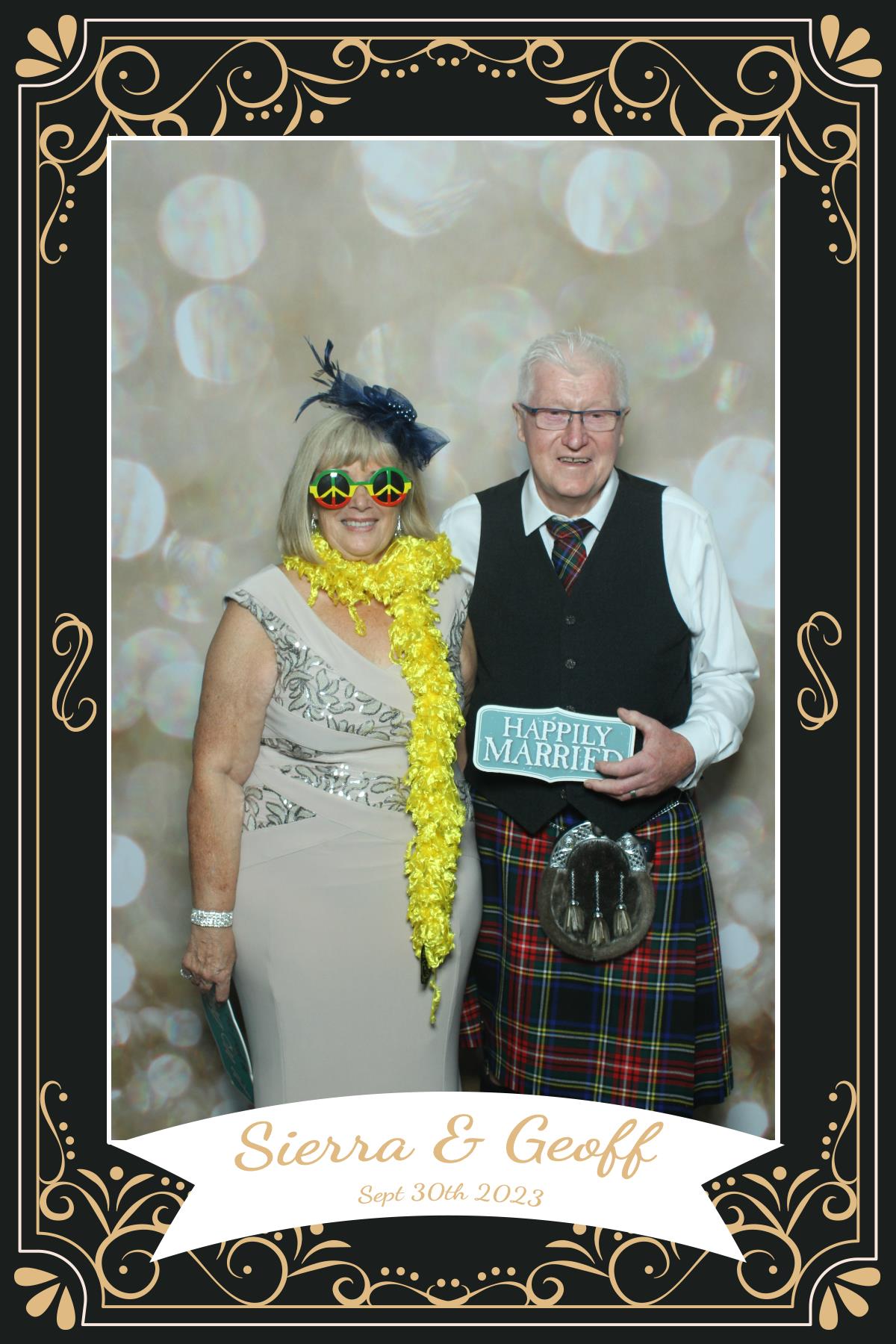 Geoff & Sierra | View more photos from the event at gallery.myselfiemirror.ca/u/romanmyselfiemirrorca/Geoff-Sierra