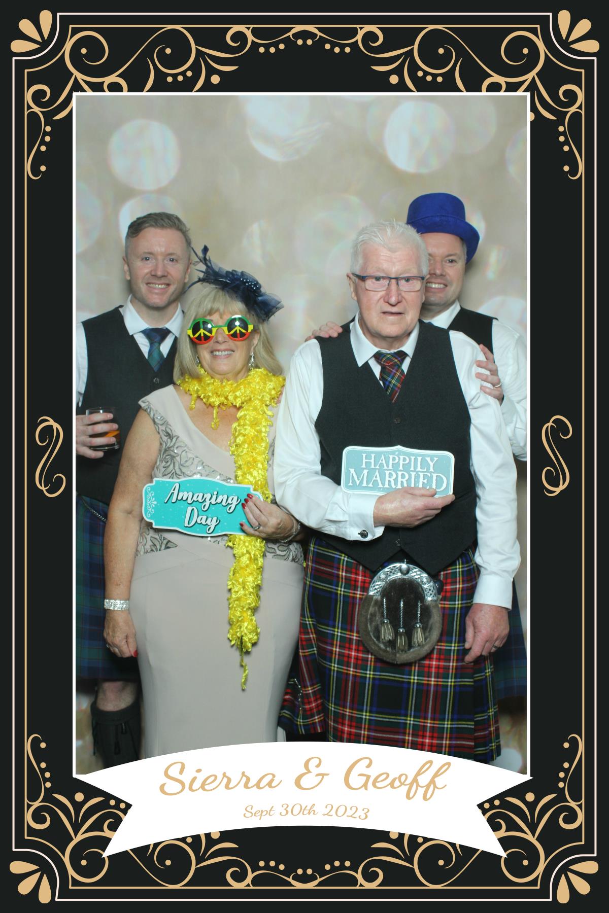 Geoff & Sierra | View more photos from the event at gallery.myselfiemirror.ca/u/romanmyselfiemirrorca/Geoff-Sierra