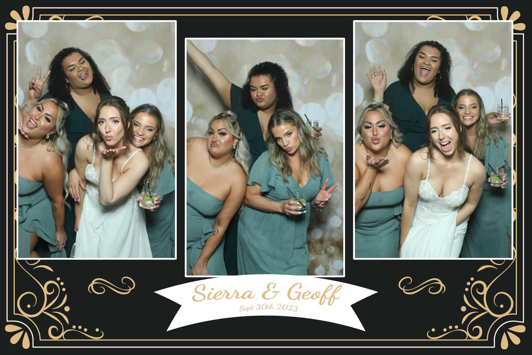 Geoff & Sierra | View more photos from the event at gallery.myselfiemirror.ca/u/romanmyselfiemirrorca/Geoff-Sierra