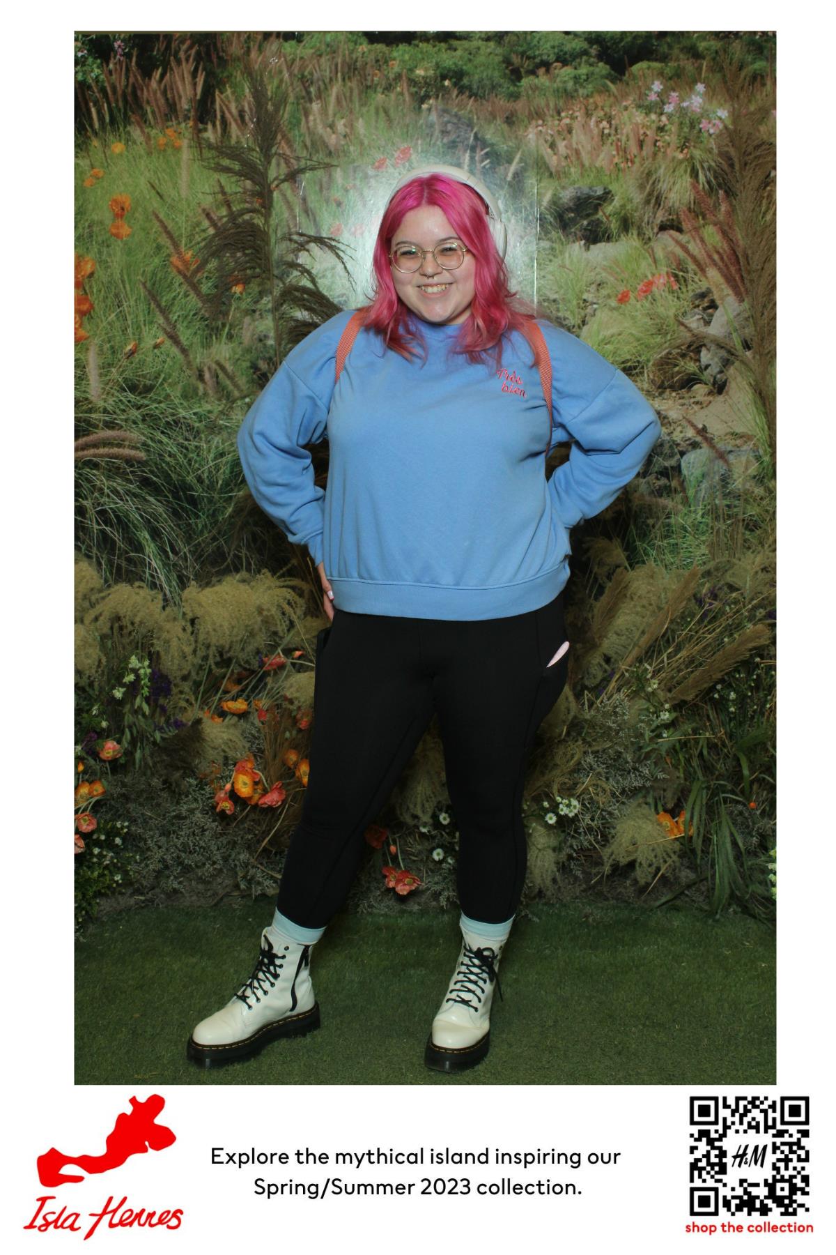 H&M Isla Hennes Collection Launch | View more photos from the event at gallery.myselfiemirror.ca/u/romanmyselfiemirrorca/HM-Isla-Hennes-Collection-Launch