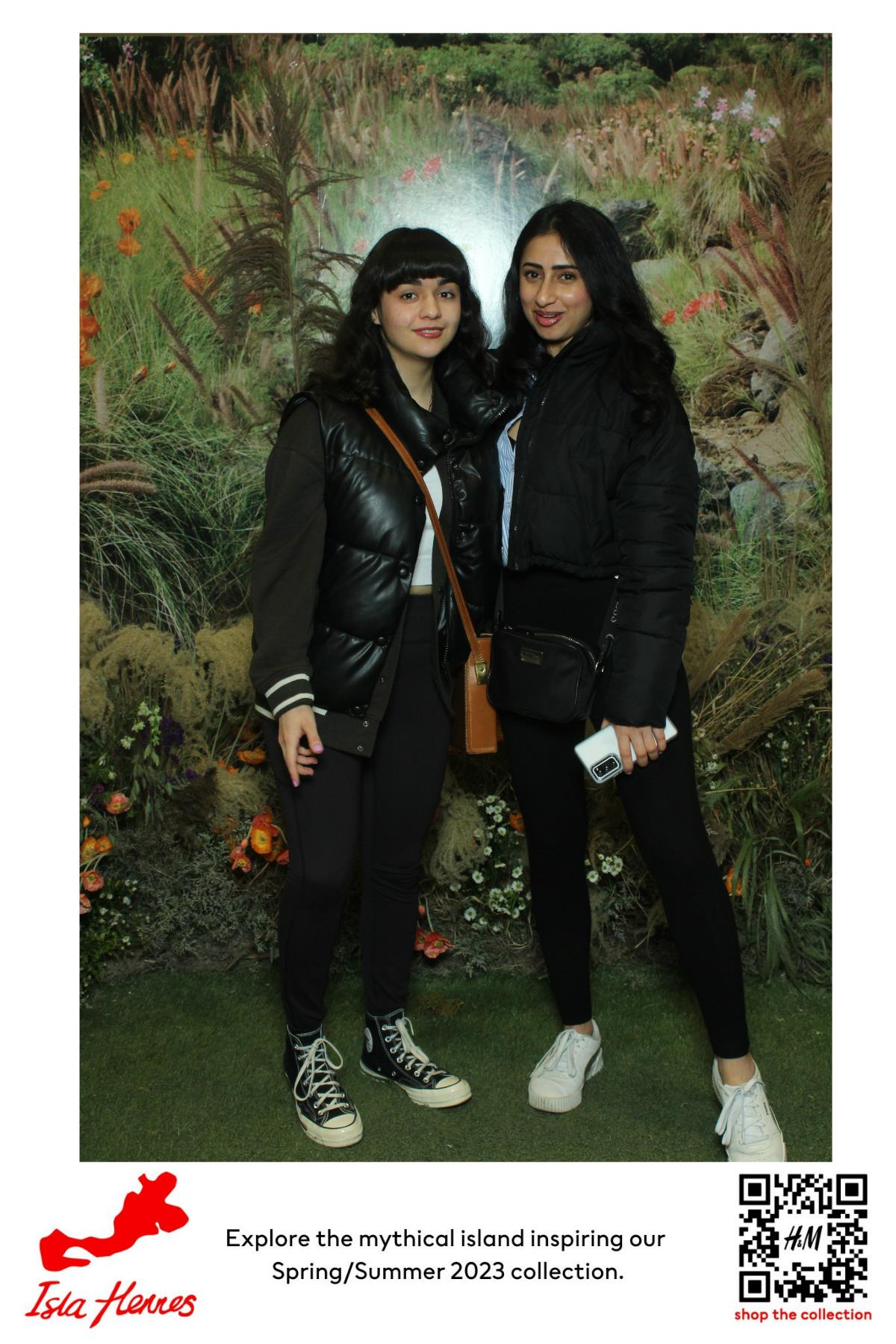 H&M Isla Hennes Collection Launch | View more photos from the event at gallery.myselfiemirror.ca/u/romanmyselfiemirrorca/HM-Isla-Hennes-Collection-Launch