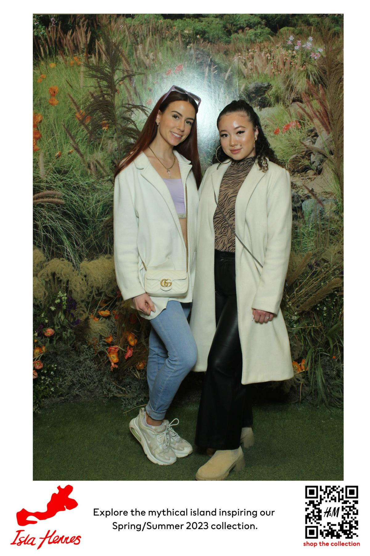 H&M Isla Hennes Collection Launch | View more photos from the event at gallery.myselfiemirror.ca/u/romanmyselfiemirrorca/HM-Isla-Hennes-Collection-Launch