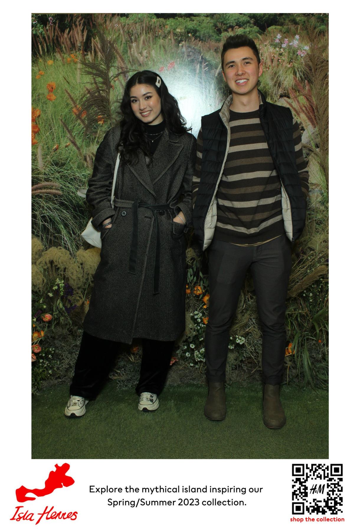 H&M Isla Hennes Collection Launch | View more photos from the event at gallery.myselfiemirror.ca/u/romanmyselfiemirrorca/HM-Isla-Hennes-Collection-Launch