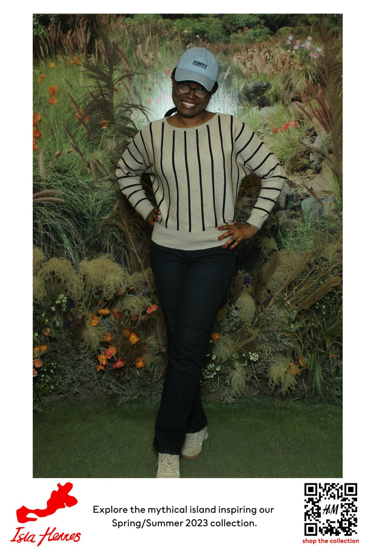 H&M Isla Hennes Collection Launch | View more photos from the event at gallery.myselfiemirror.ca/u/romanmyselfiemirrorca/HM-Isla-Hennes-Collection-Launch