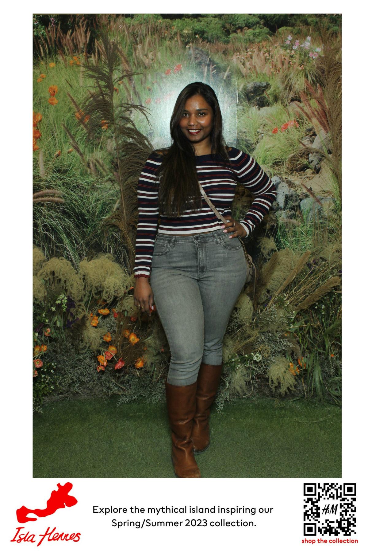 H&M Isla Hennes Collection Launch | View more photos from the event at gallery.myselfiemirror.ca/u/romanmyselfiemirrorca/HM-Isla-Hennes-Collection-Launch