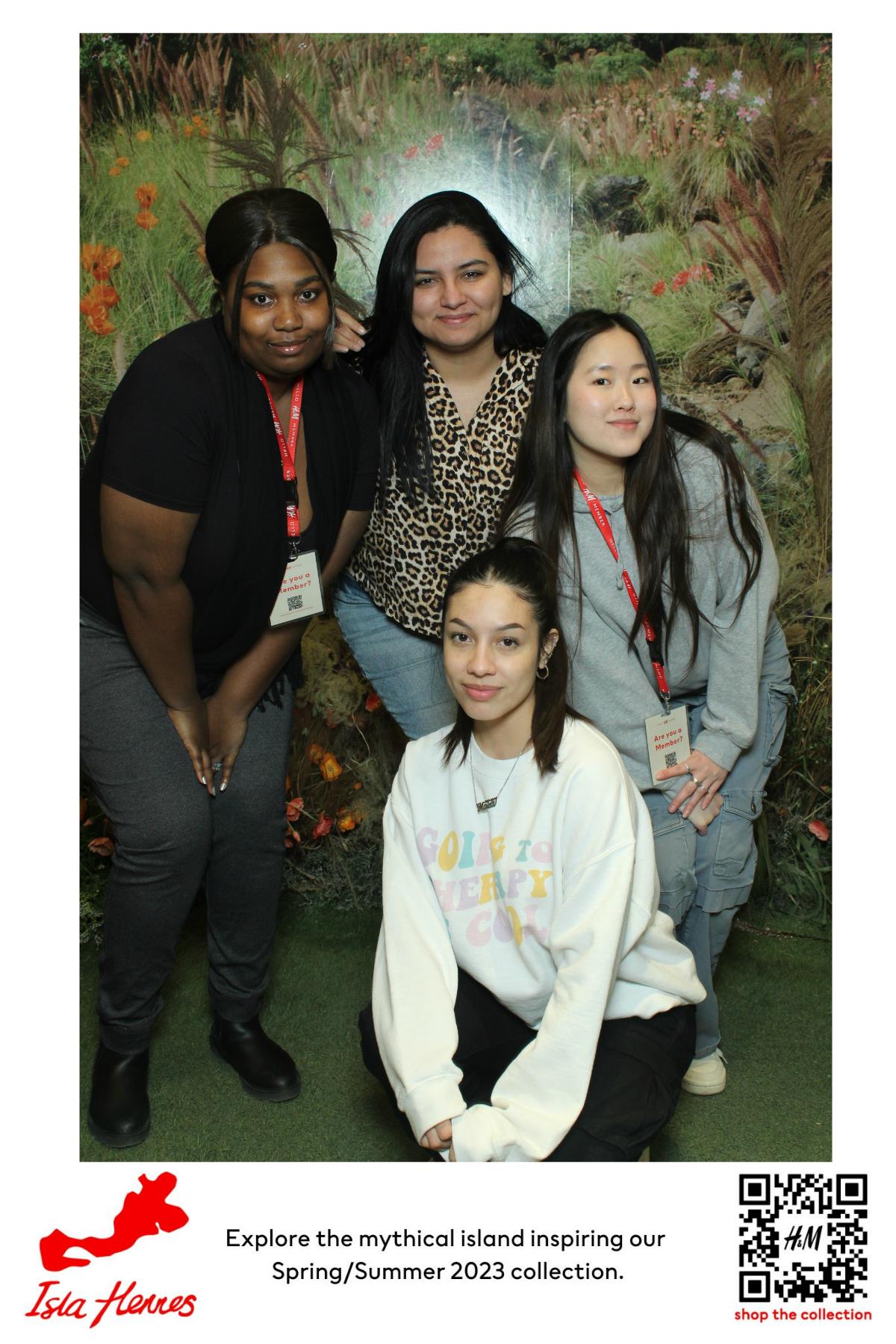 H&M Isla Hennes Collection Launch | View more photos from the event at gallery.myselfiemirror.ca/u/romanmyselfiemirrorca/HM-Isla-Hennes-Collection-Launch