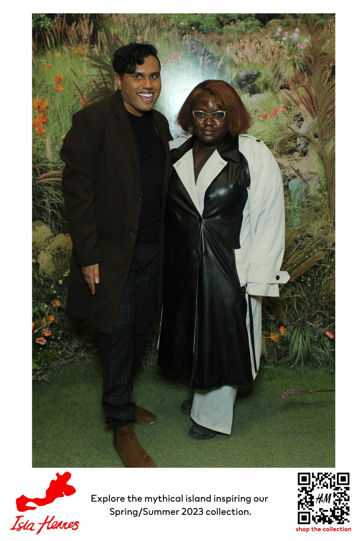 H&M Isla Hennes Collection Launch | View more photos from the event at gallery.myselfiemirror.ca/u/romanmyselfiemirrorca/HM-Isla-Hennes-Collection-Launch