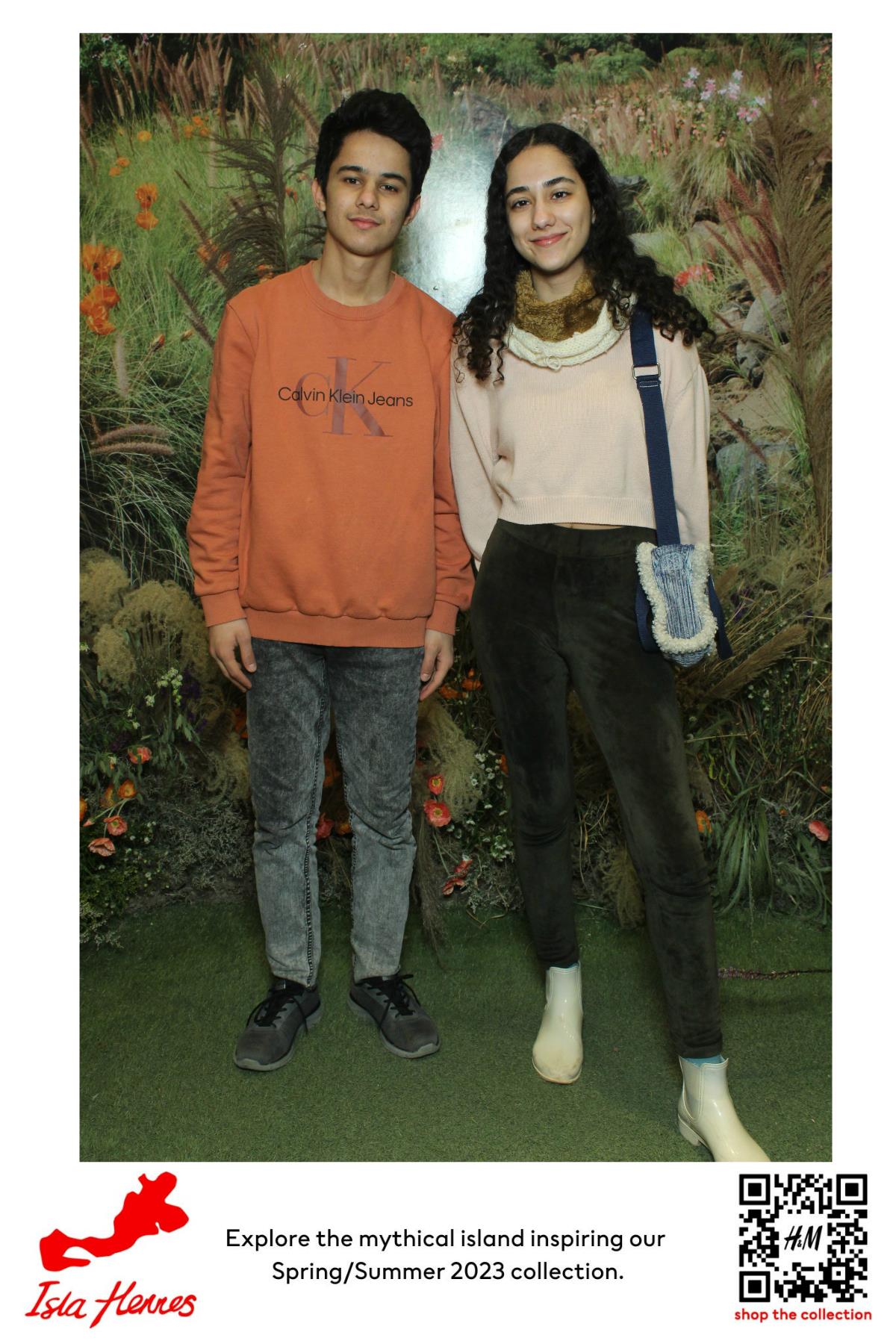 H&M Isla Hennes Collection Launch | View more photos from the event at gallery.myselfiemirror.ca/u/romanmyselfiemirrorca/HM-Isla-Hennes-Collection-Launch