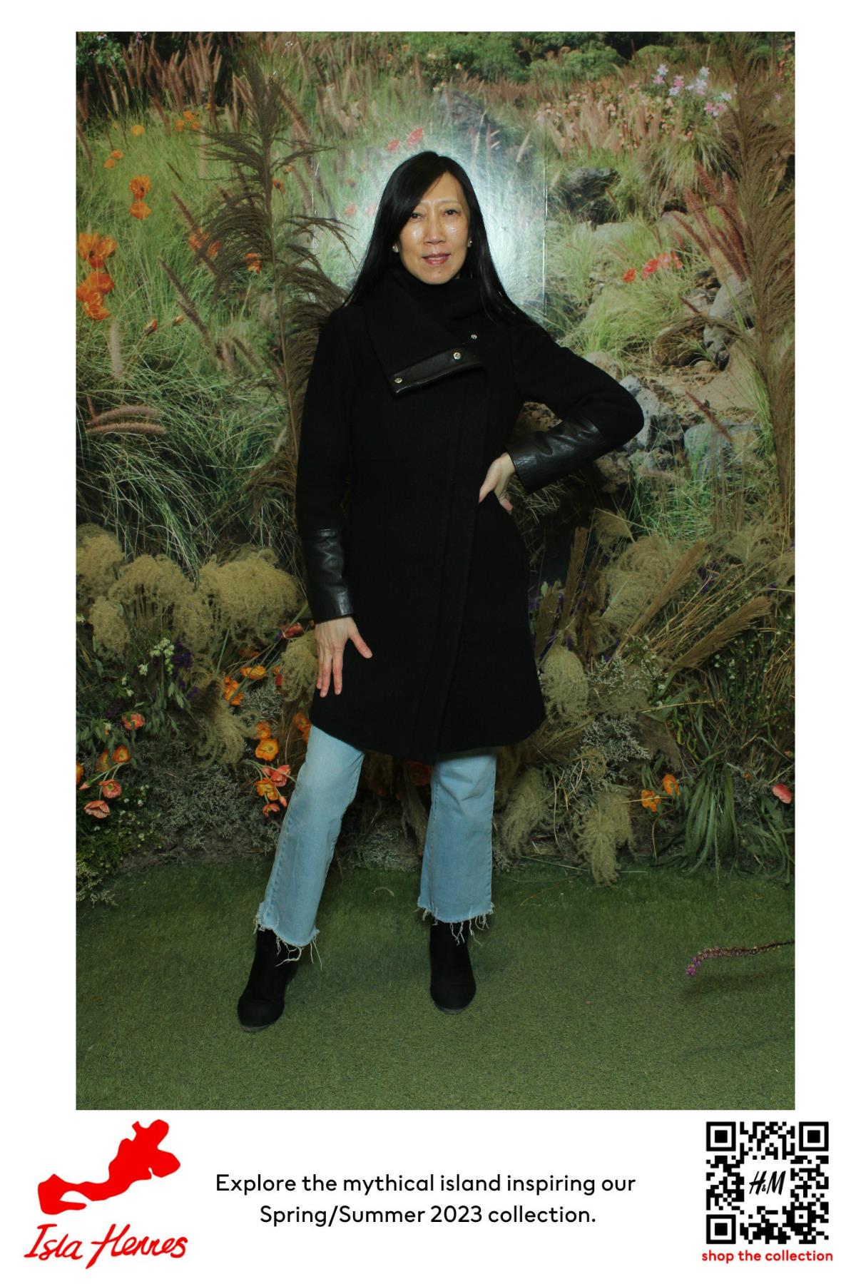 H&M Isla Hennes Collection Launch | View more photos from the event at gallery.myselfiemirror.ca/u/romanmyselfiemirrorca/HM-Isla-Hennes-Collection-Launch