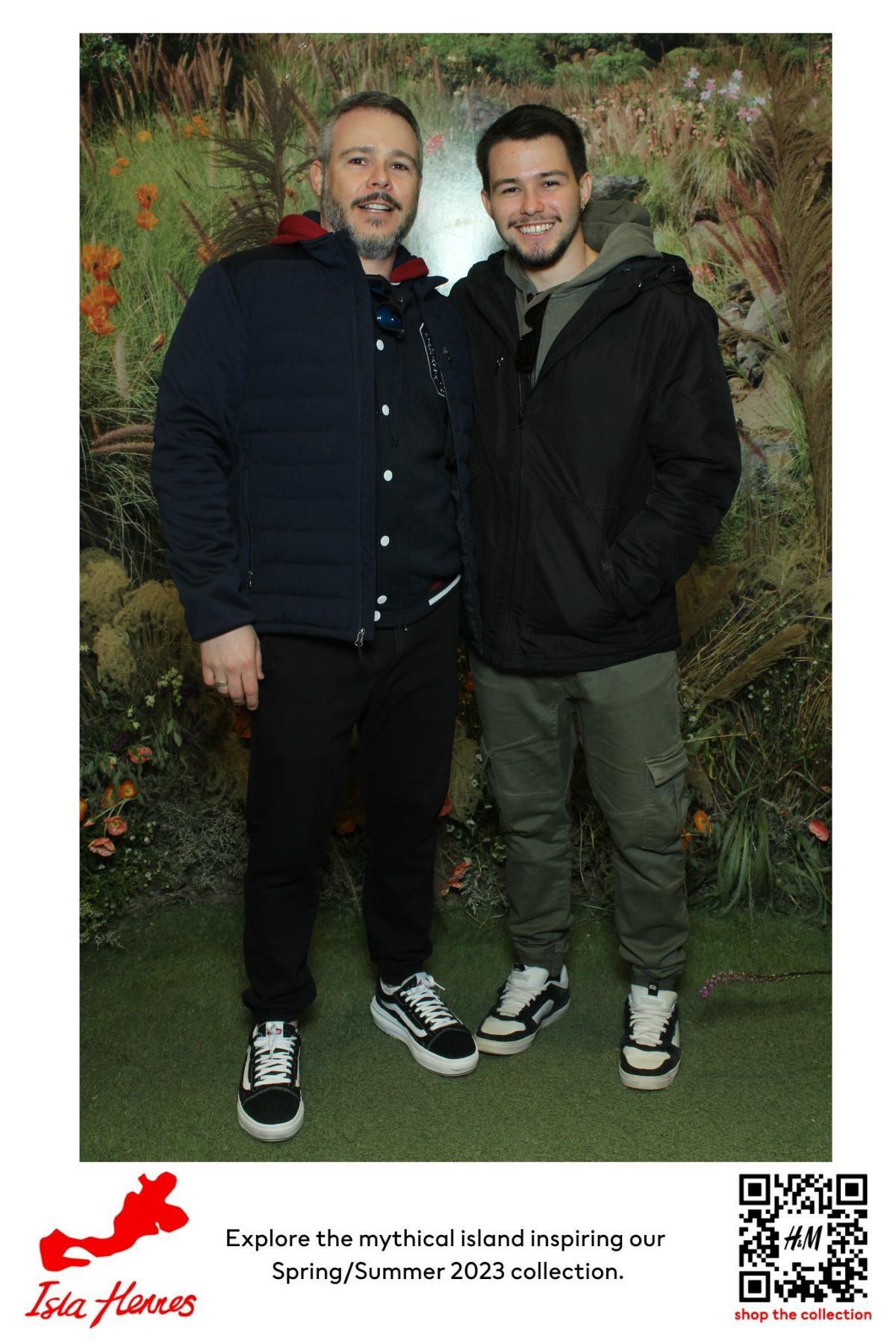 H&M Isla Hennes Collection Launch | View more photos from the event at gallery.myselfiemirror.ca/u/romanmyselfiemirrorca/HM-Isla-Hennes-Collection-Launch