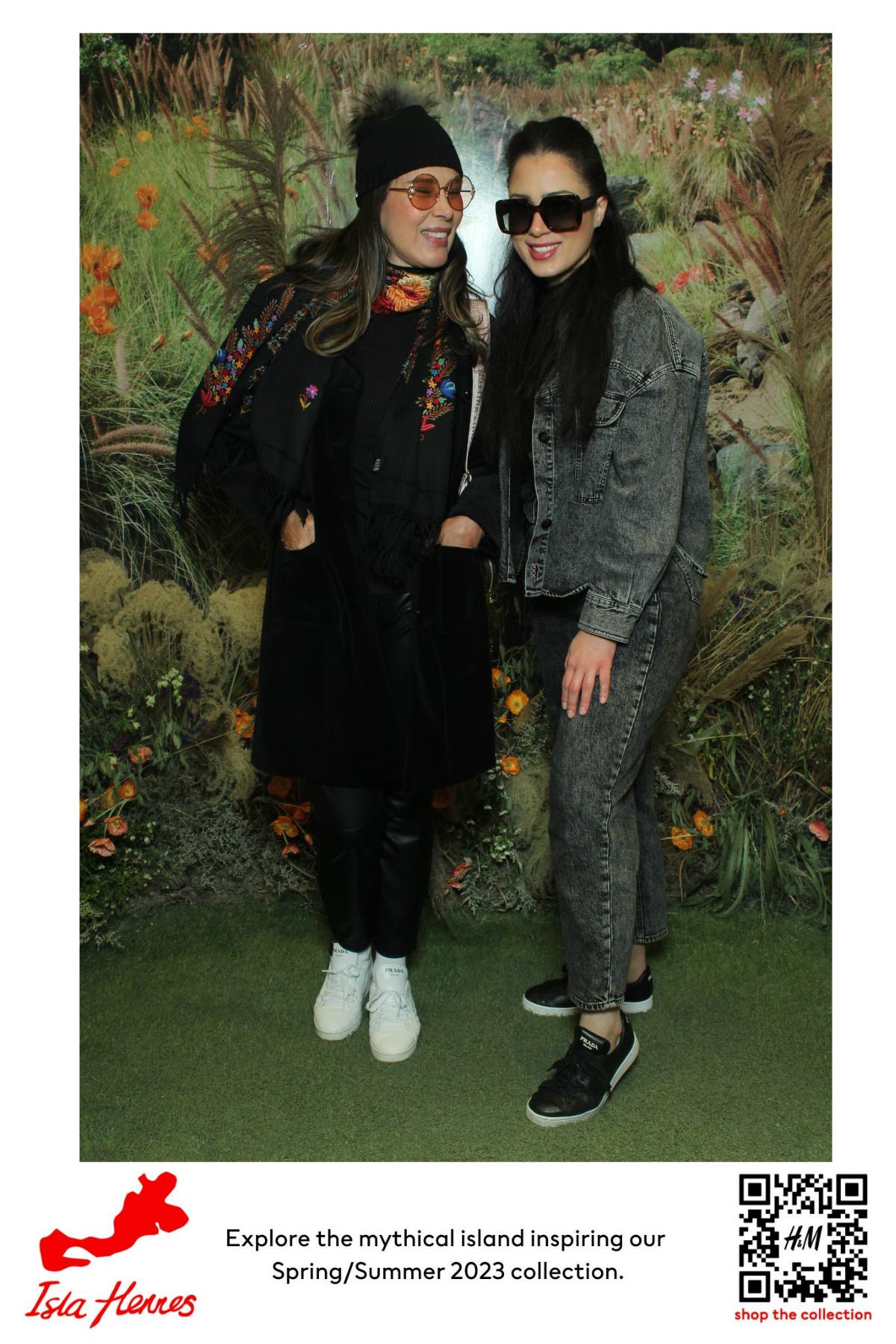 H&M Isla Hennes Collection Launch | View more photos from the event at gallery.myselfiemirror.ca/u/romanmyselfiemirrorca/HM-Isla-Hennes-Collection-Launch