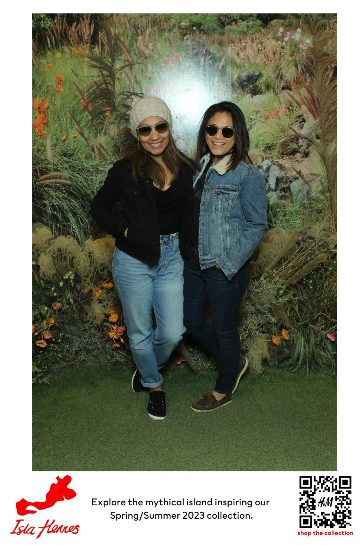 H&M Isla Hennes Collection Launch | View more photos from the event at gallery.myselfiemirror.ca/u/romanmyselfiemirrorca/HM-Isla-Hennes-Collection-Launch