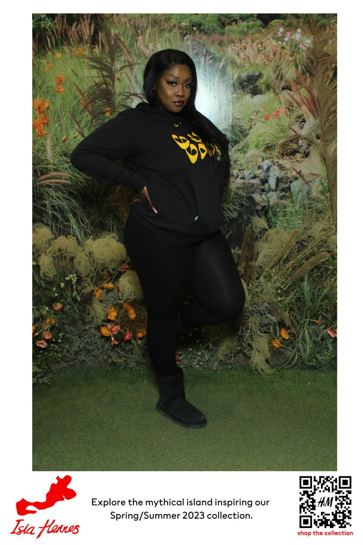 H&M Isla Hennes Collection Launch | View more photos from the event at gallery.myselfiemirror.ca/u/romanmyselfiemirrorca/HM-Isla-Hennes-Collection-Launch