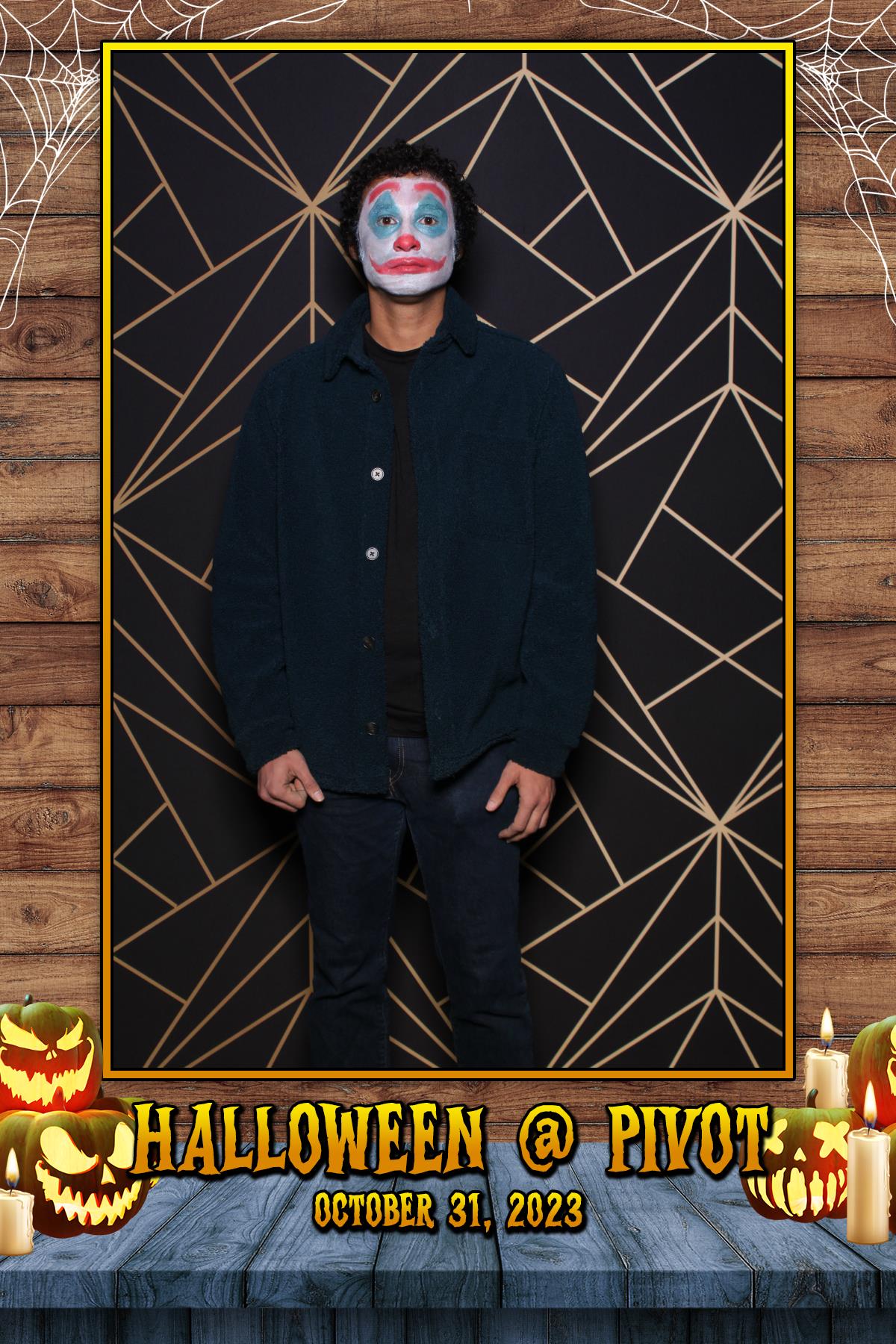 Halloween @ Pivot Apartments | View more photos from the event at gallery.myselfiemirror.ca/u/romanmyselfiemirrorca/Halloween-Pivot-Apartments