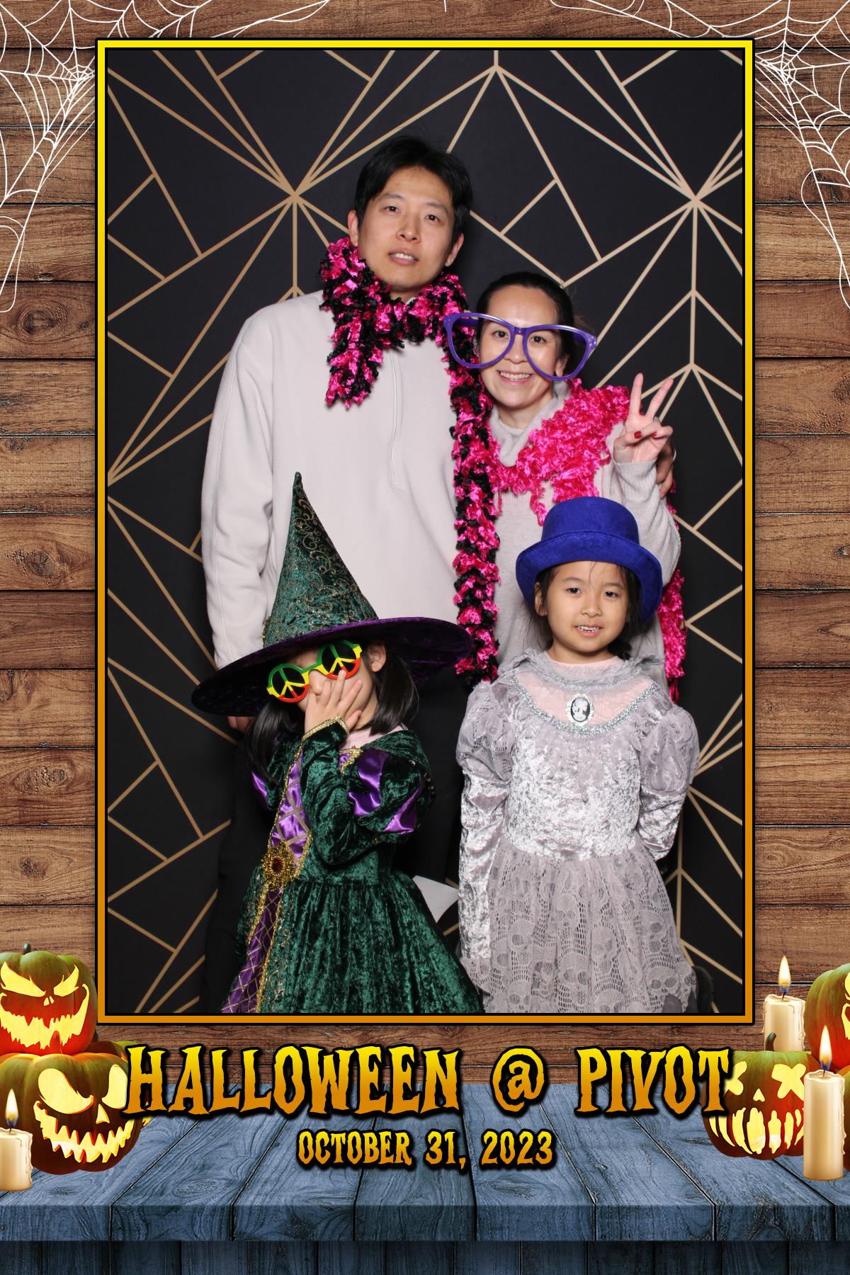 Halloween @ Pivot Apartments | View more photos from the event at gallery.myselfiemirror.ca/u/romanmyselfiemirrorca/Halloween-Pivot-Apartments