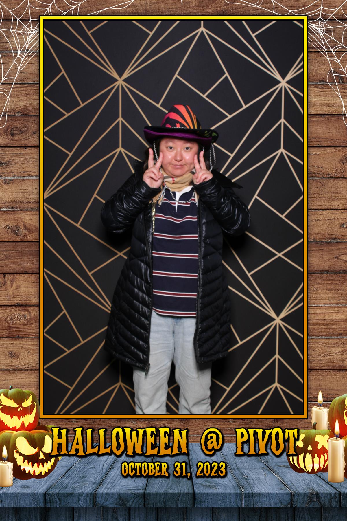 Halloween @ Pivot Apartments | View more photos from the event at gallery.myselfiemirror.ca/u/romanmyselfiemirrorca/Halloween-Pivot-Apartments