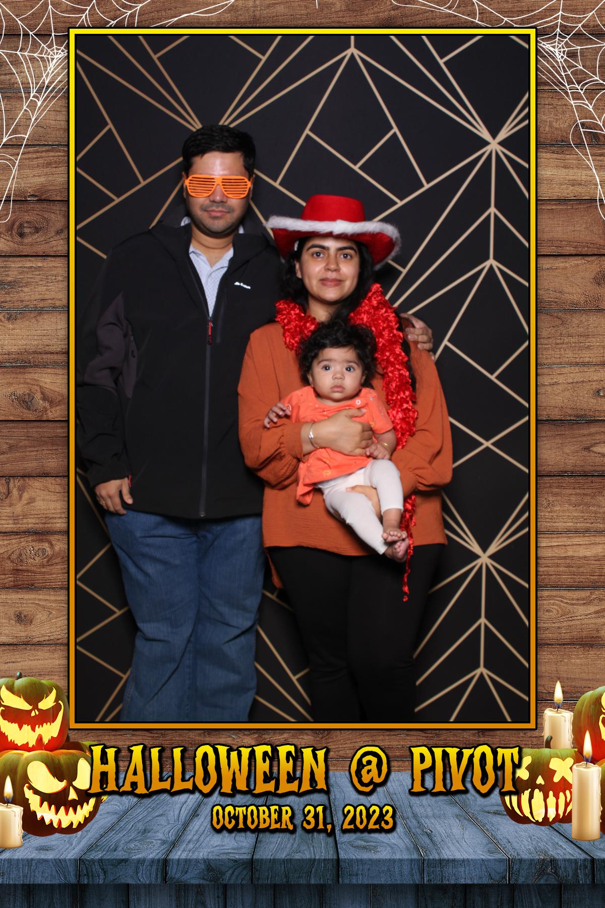 Halloween @ Pivot Apartments | View more photos from the event at gallery.myselfiemirror.ca/u/romanmyselfiemirrorca/Halloween-Pivot-Apartments