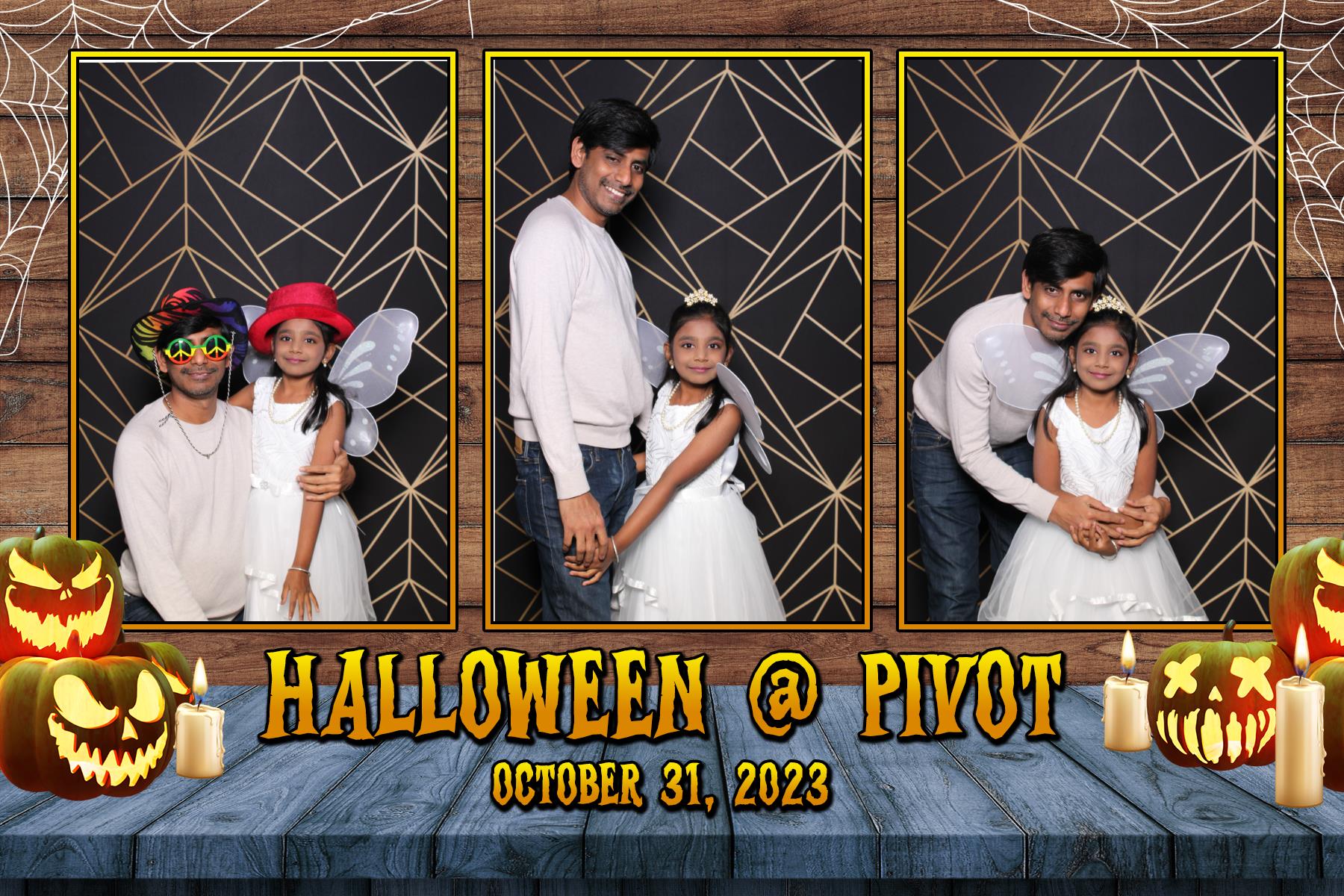 Halloween @ Pivot Apartments | View more photos from the event at gallery.myselfiemirror.ca/u/romanmyselfiemirrorca/Halloween-Pivot-Apartments