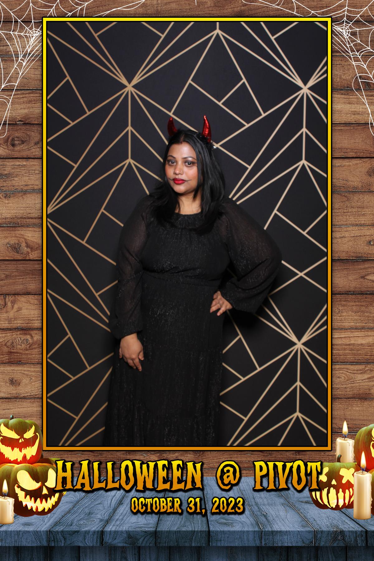 Halloween @ Pivot Apartments | View more photos from the event at gallery.myselfiemirror.ca/u/romanmyselfiemirrorca/Halloween-Pivot-Apartments