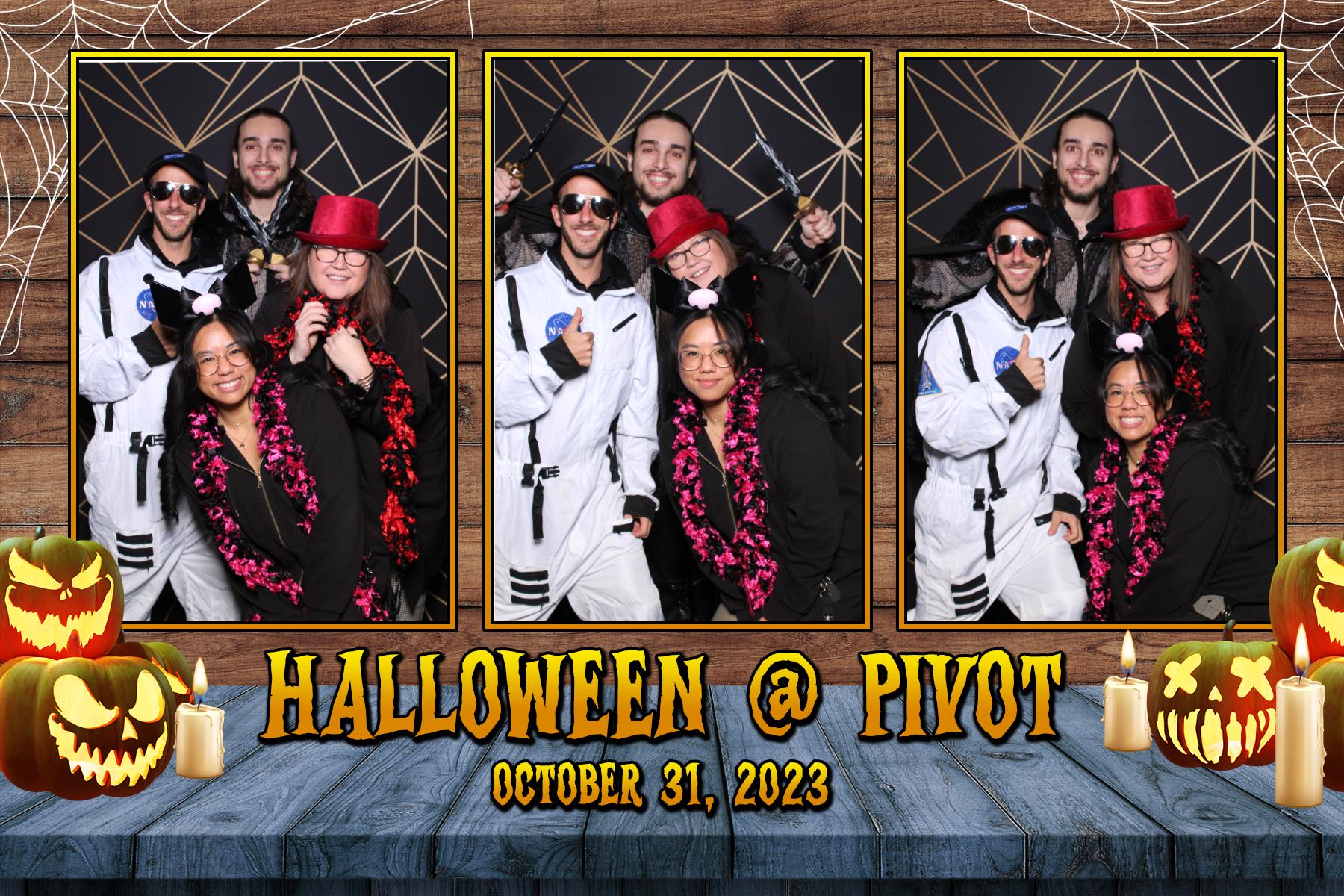 Halloween @ Pivot Apartments | View more photos from the event at gallery.myselfiemirror.ca/u/romanmyselfiemirrorca/Halloween-Pivot-Apartments