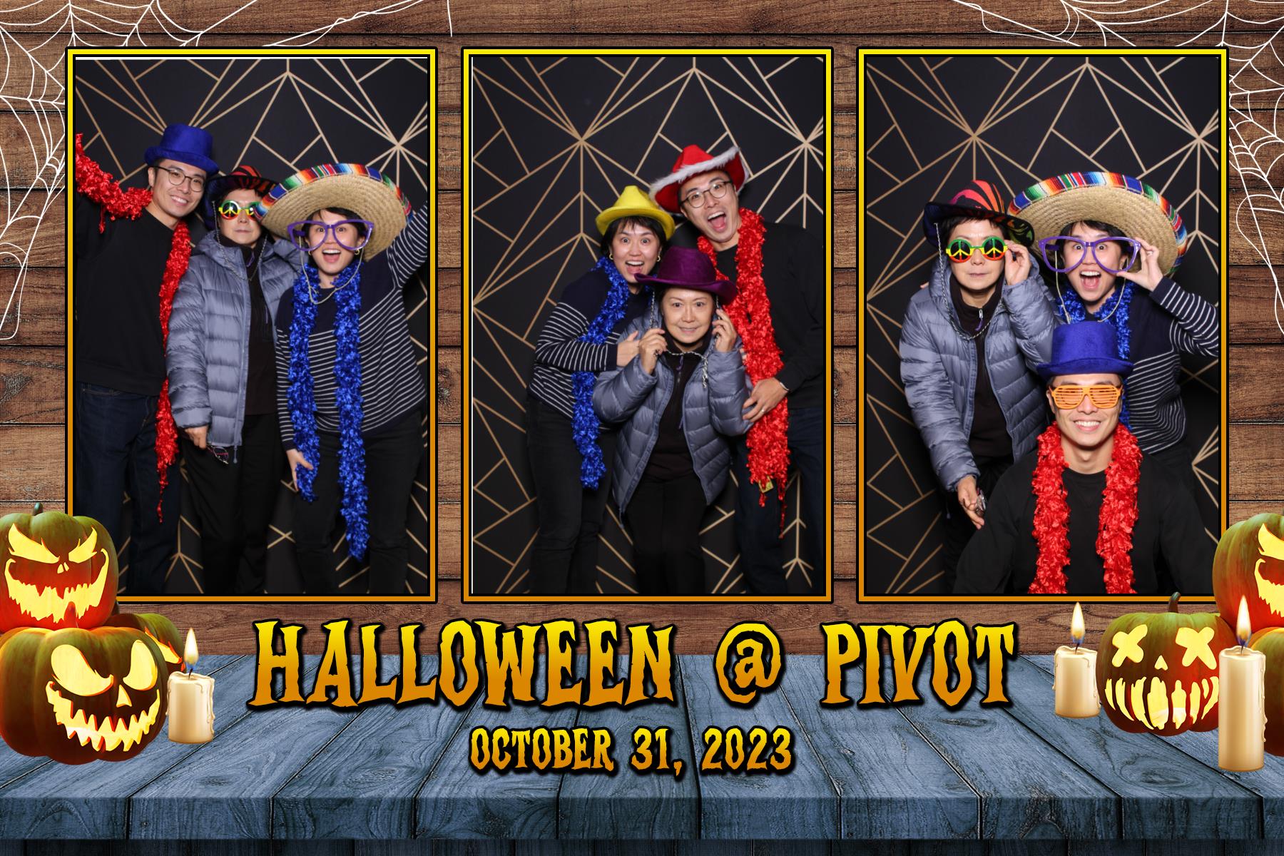 Halloween @ Pivot Apartments | View more photos from the event at gallery.myselfiemirror.ca/u/romanmyselfiemirrorca/Halloween-Pivot-Apartments