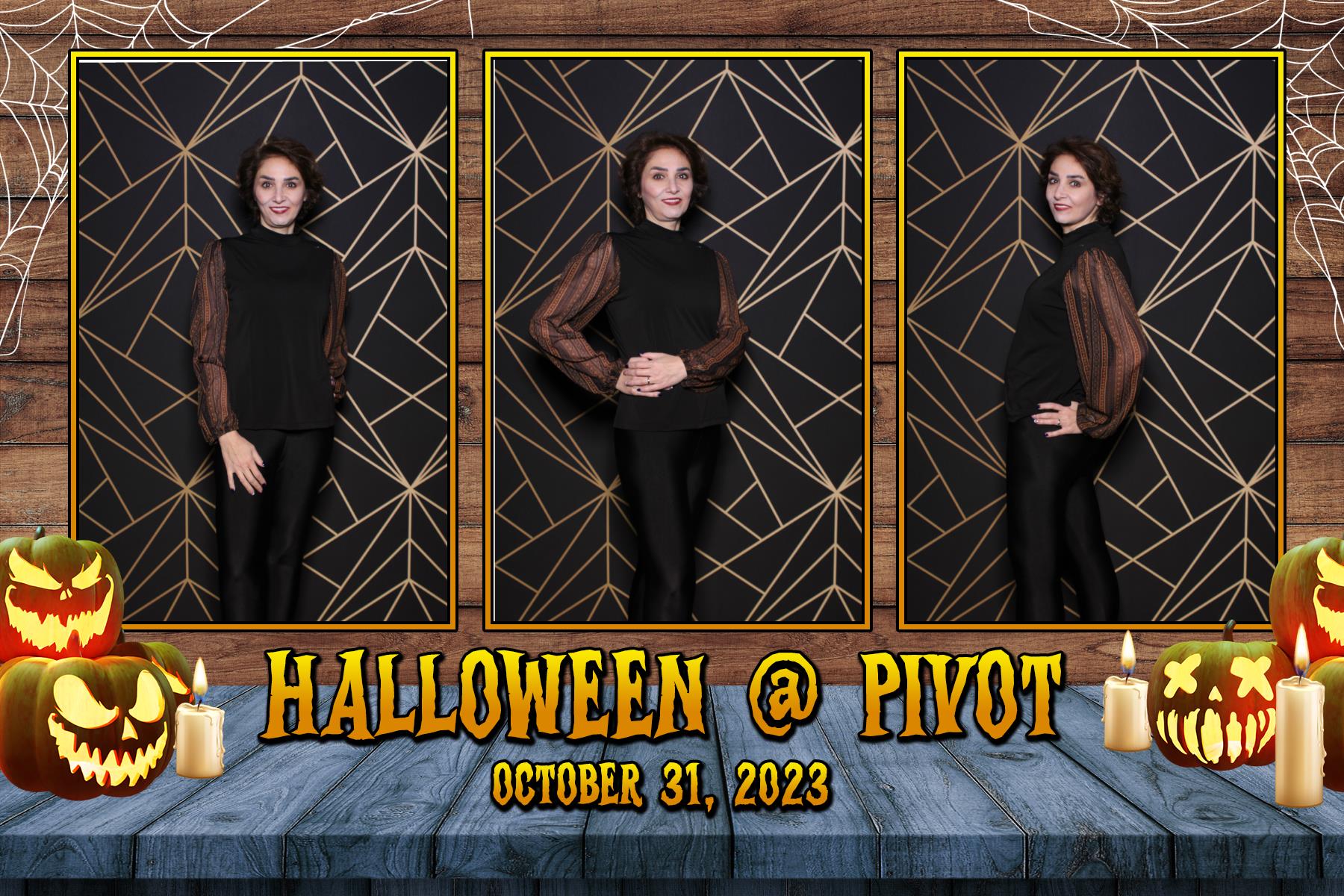 Halloween @ Pivot Apartments | View more photos from the event at gallery.myselfiemirror.ca/u/romanmyselfiemirrorca/Halloween-Pivot-Apartments