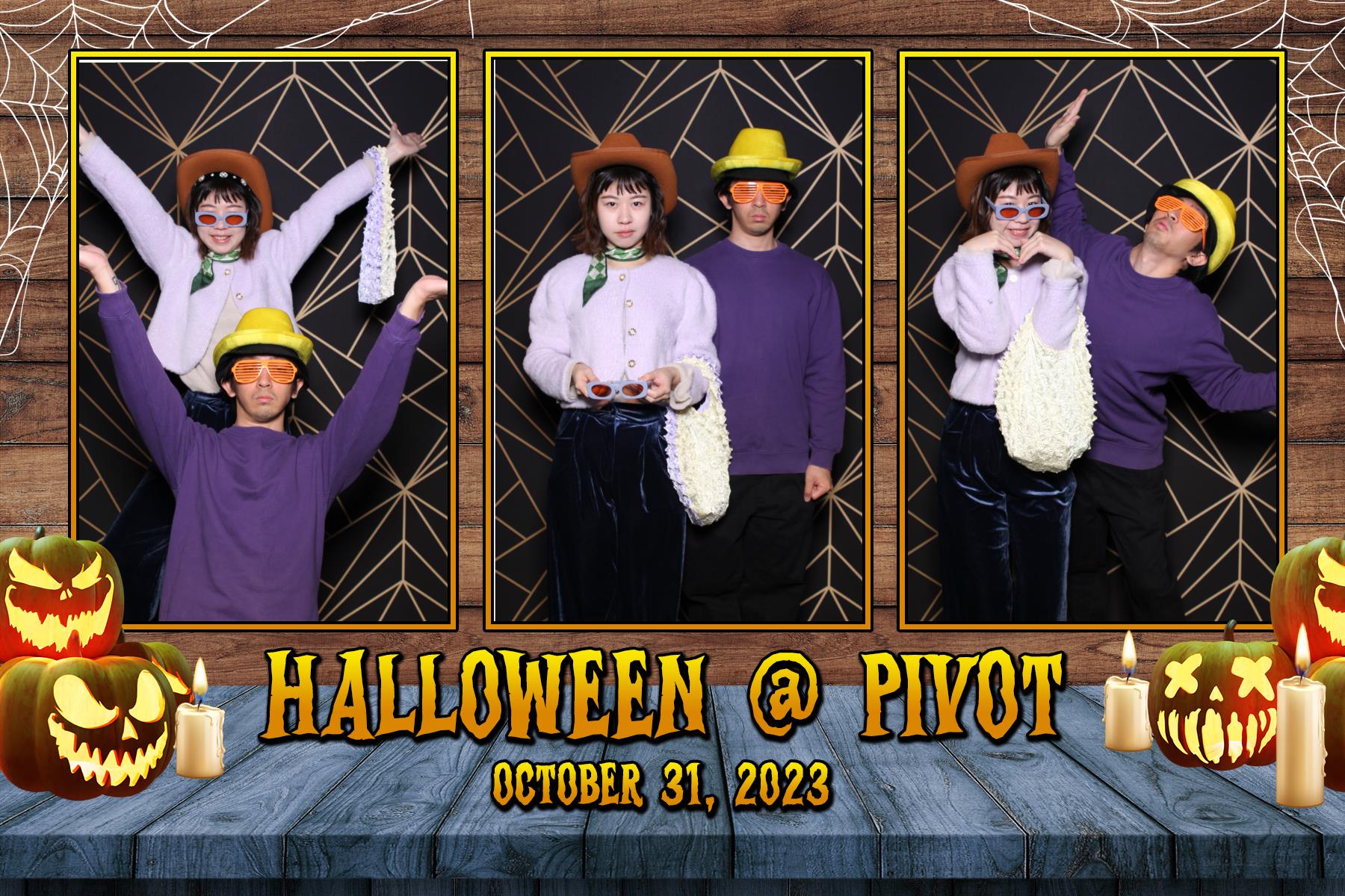 Halloween @ Pivot Apartments | View more photos from the event at gallery.myselfiemirror.ca/u/romanmyselfiemirrorca/Halloween-Pivot-Apartments