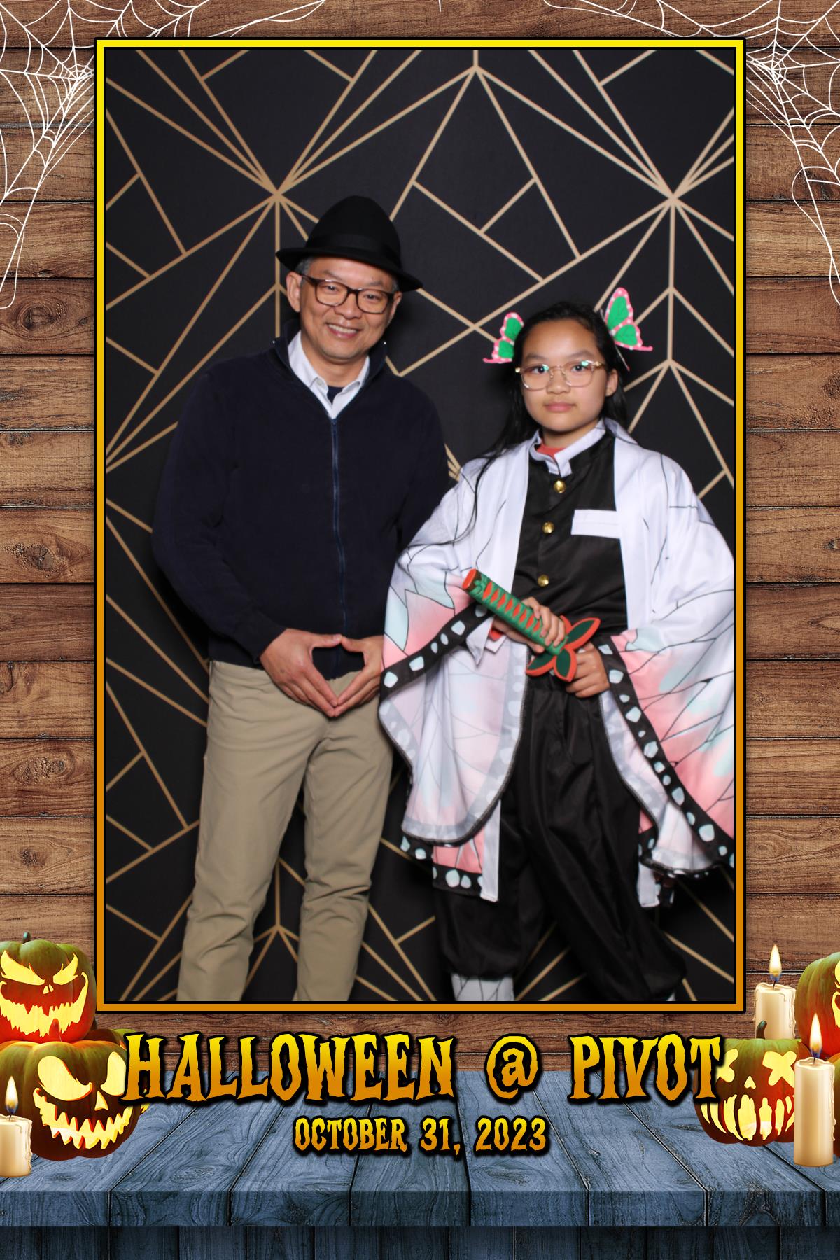 Halloween @ Pivot Apartments | View more photos from the event at gallery.myselfiemirror.ca/u/romanmyselfiemirrorca/Halloween-Pivot-Apartments