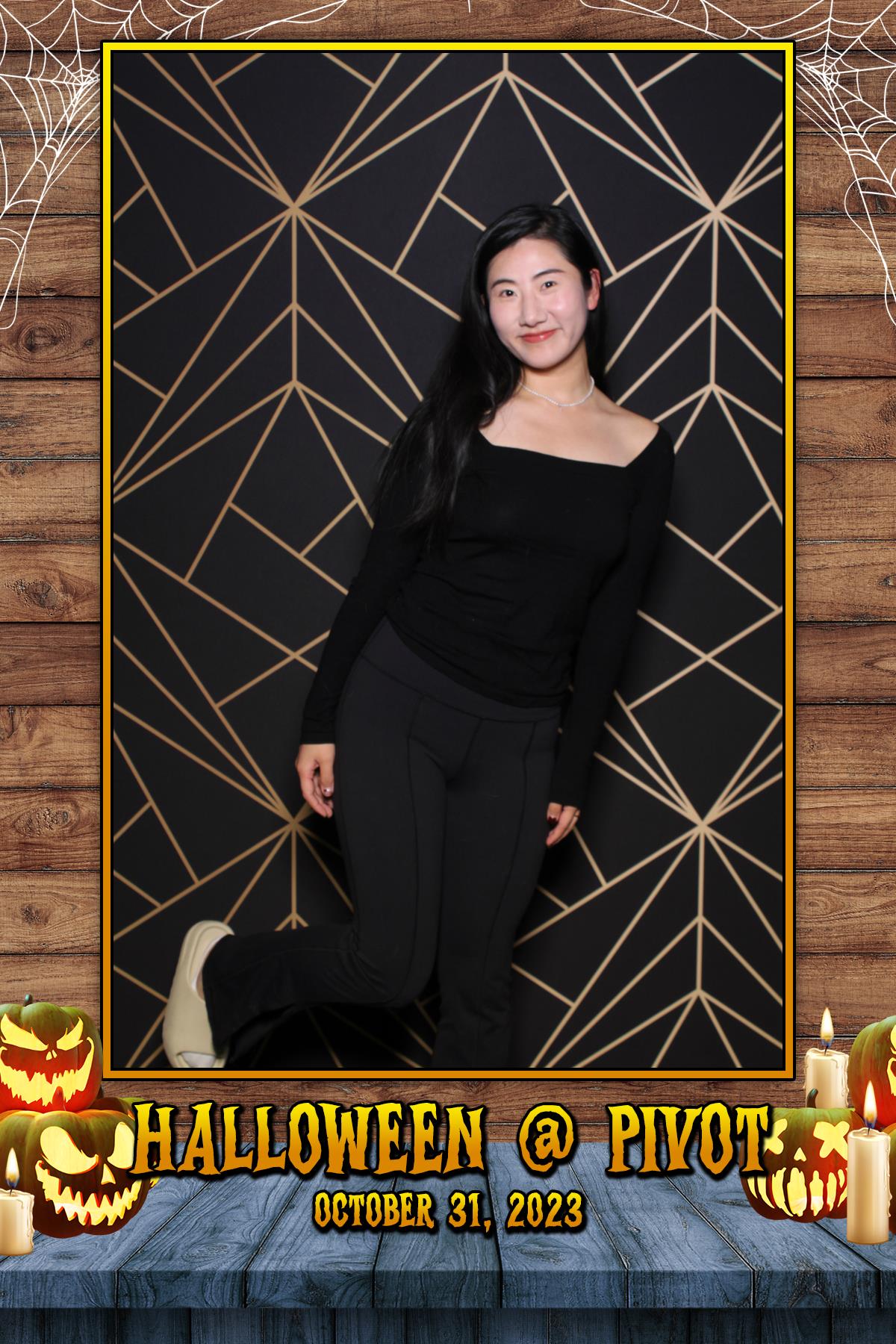 Halloween @ Pivot Apartments | View more photos from the event at gallery.myselfiemirror.ca/u/romanmyselfiemirrorca/Halloween-Pivot-Apartments