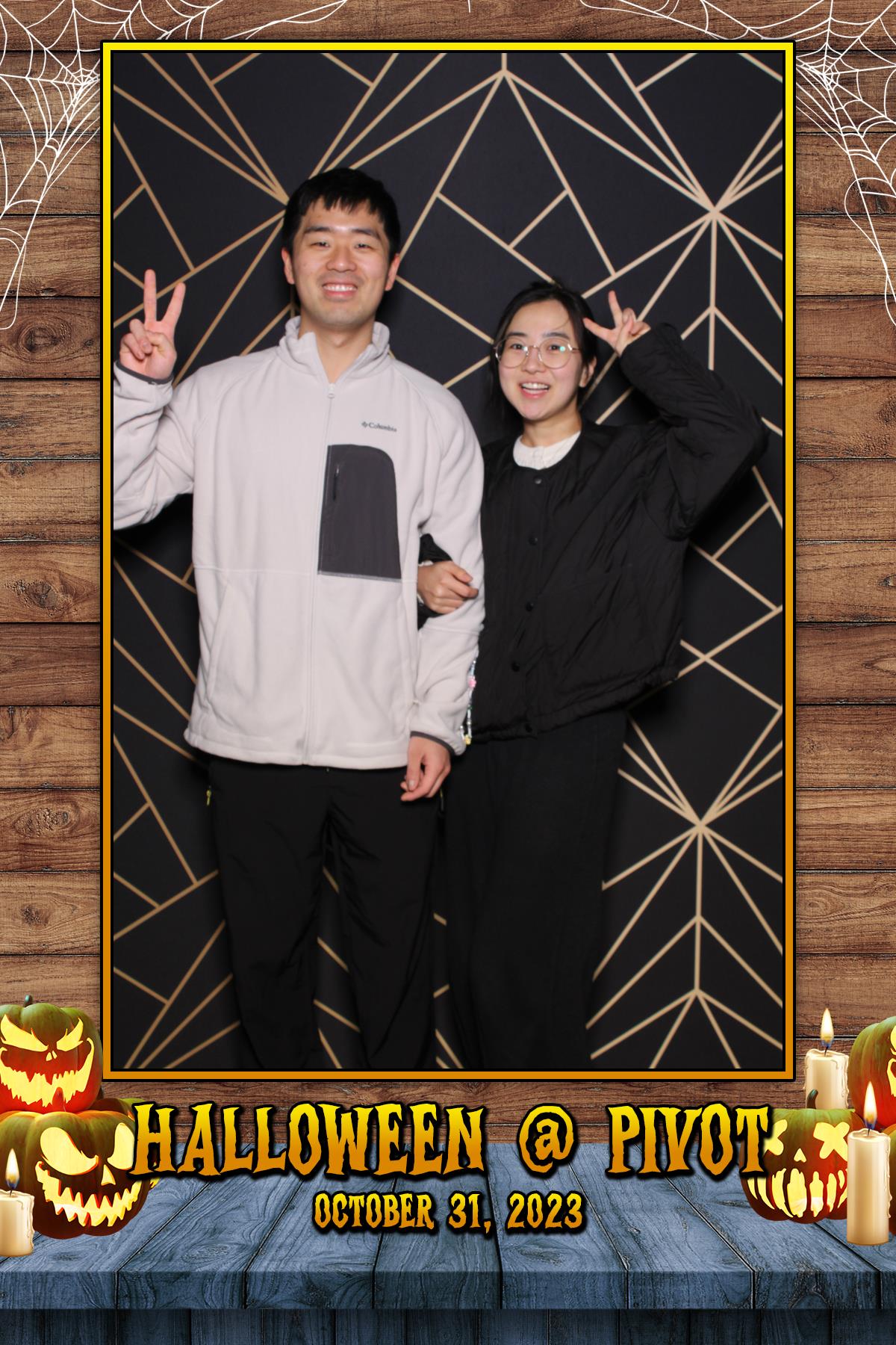 Halloween @ Pivot Apartments | View more photos from the event at gallery.myselfiemirror.ca/u/romanmyselfiemirrorca/Halloween-Pivot-Apartments