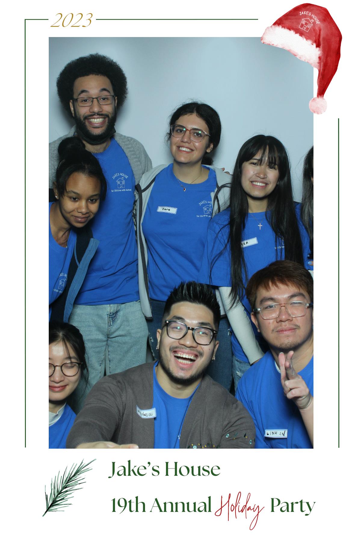 Jake's House Annual Holiday Party | View more photos from the event at gallery.myselfiemirror.ca/u/romanmyselfiemirrorca/Jakes-House-Annual-Holiday-Party