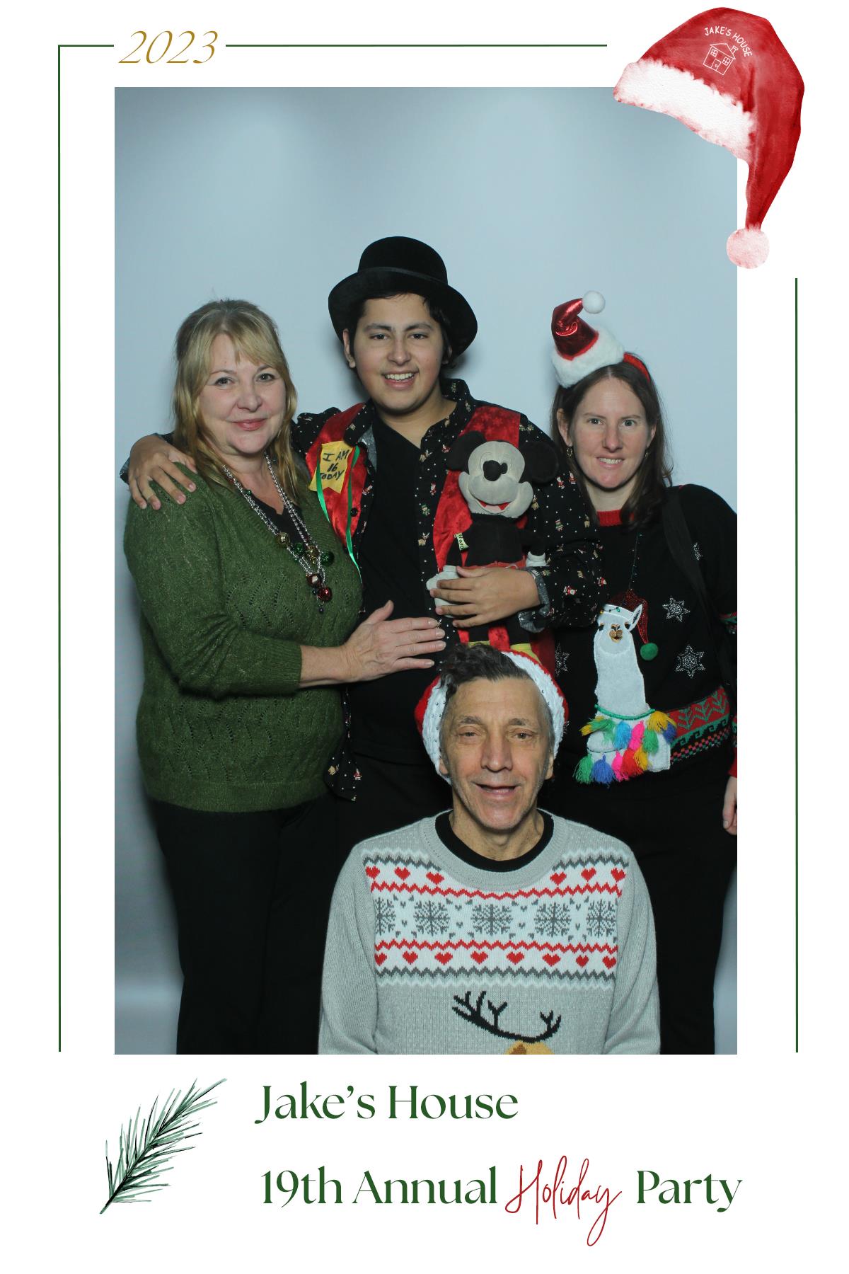 Jake's House Annual Holiday Party | View more photos from the event at gallery.myselfiemirror.ca/u/romanmyselfiemirrorca/Jakes-House-Annual-Holiday-Party