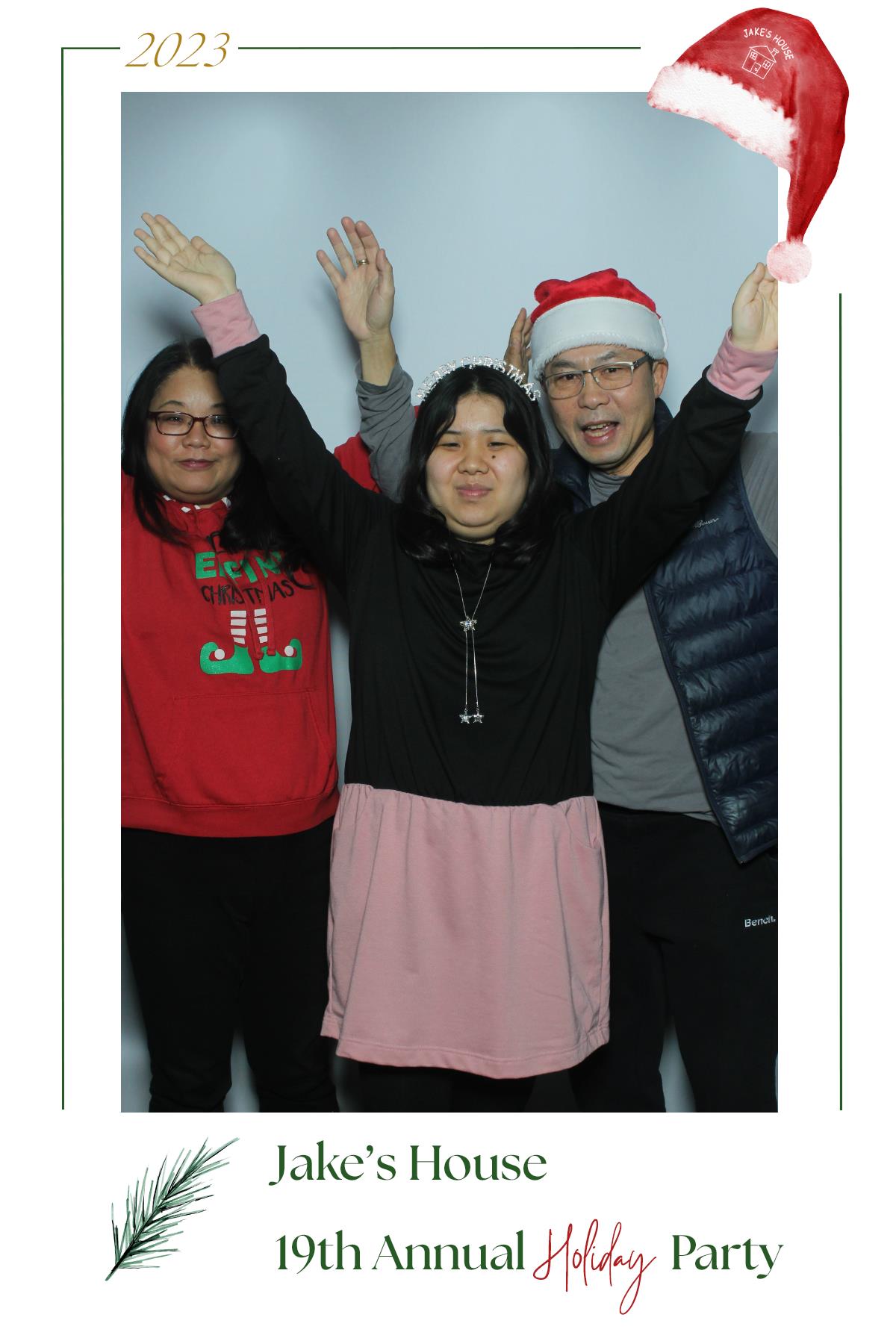 Jake's House Annual Holiday Party | View more photos from the event at gallery.myselfiemirror.ca/u/romanmyselfiemirrorca/Jakes-House-Annual-Holiday-Party