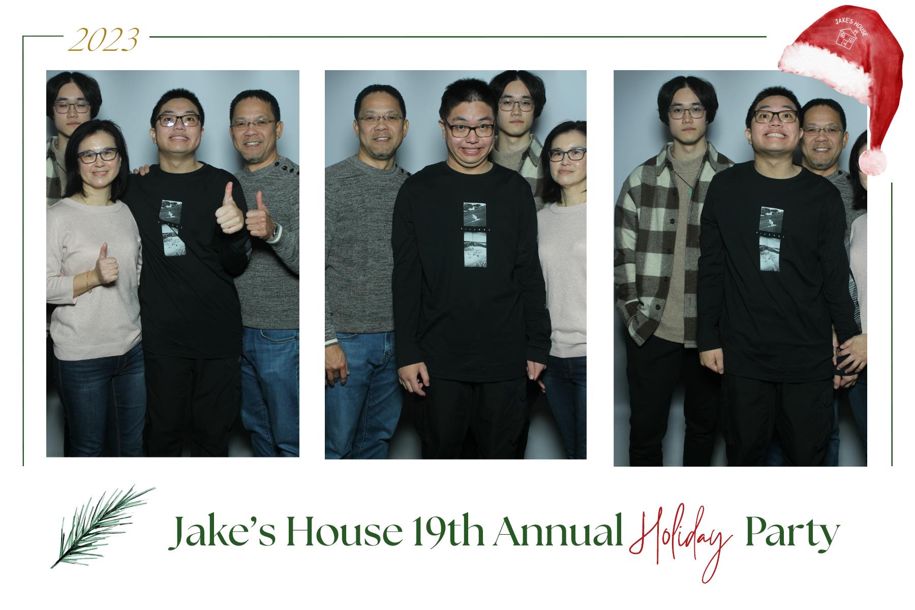 Jake's House Annual Holiday Party | View more photos from the event at gallery.myselfiemirror.ca/u/romanmyselfiemirrorca/Jakes-House-Annual-Holiday-Party